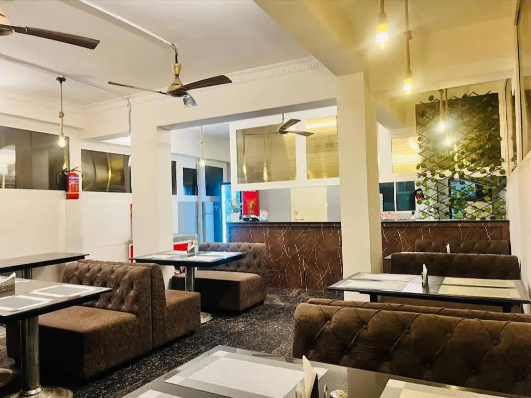Dining area in HOTEL ROYAL SUITES AND ROOMS Near AIG Hospital Gachibowli