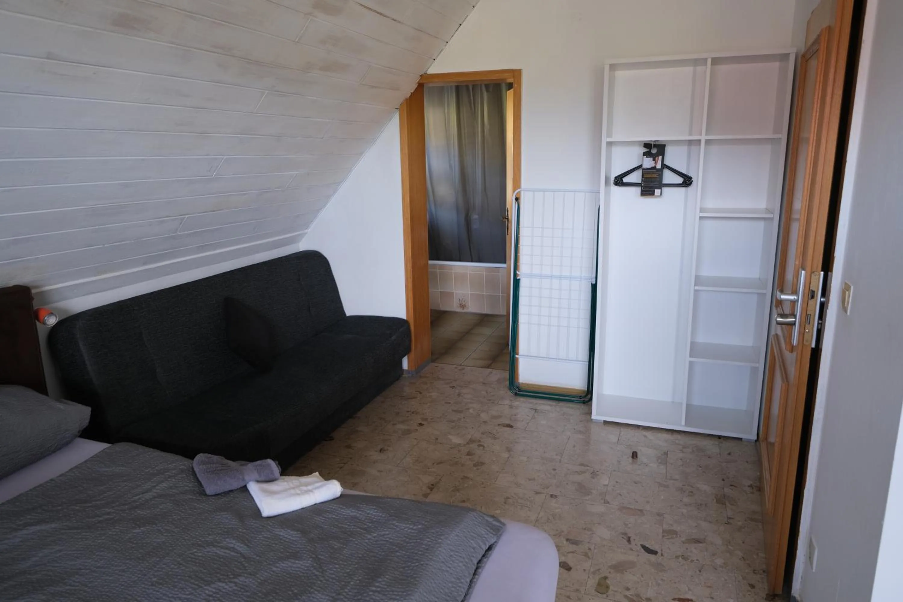 Bed in B und B Titisee Hotel Sonnenmatte nahe Badeparadies