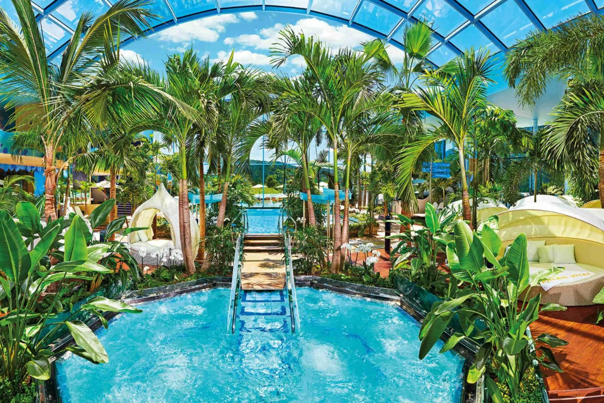 Spa and wellness centre/facilities in B und B Titisee Hotel Sonnenmatte nahe Badeparadies