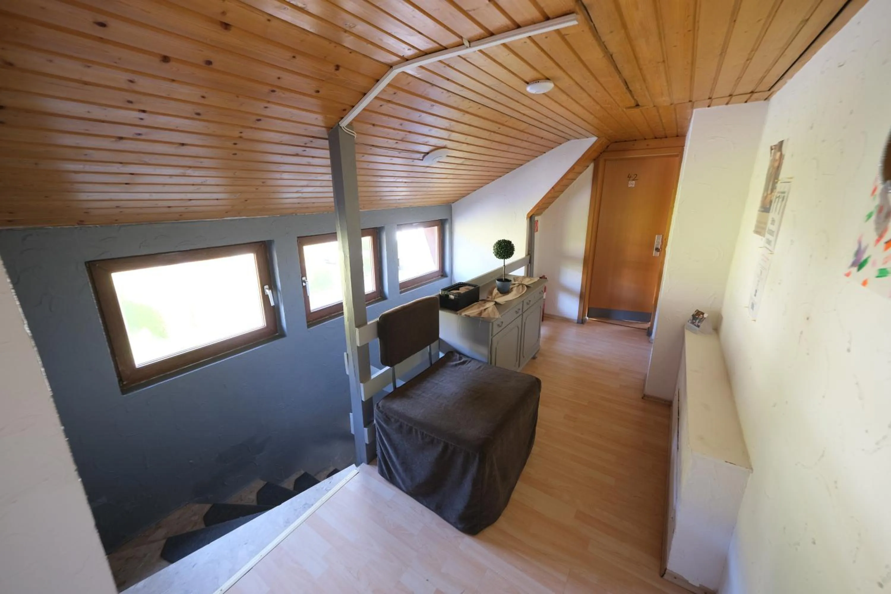 Property building in B und B Titisee Hotel Sonnenmatte nahe Badeparadies