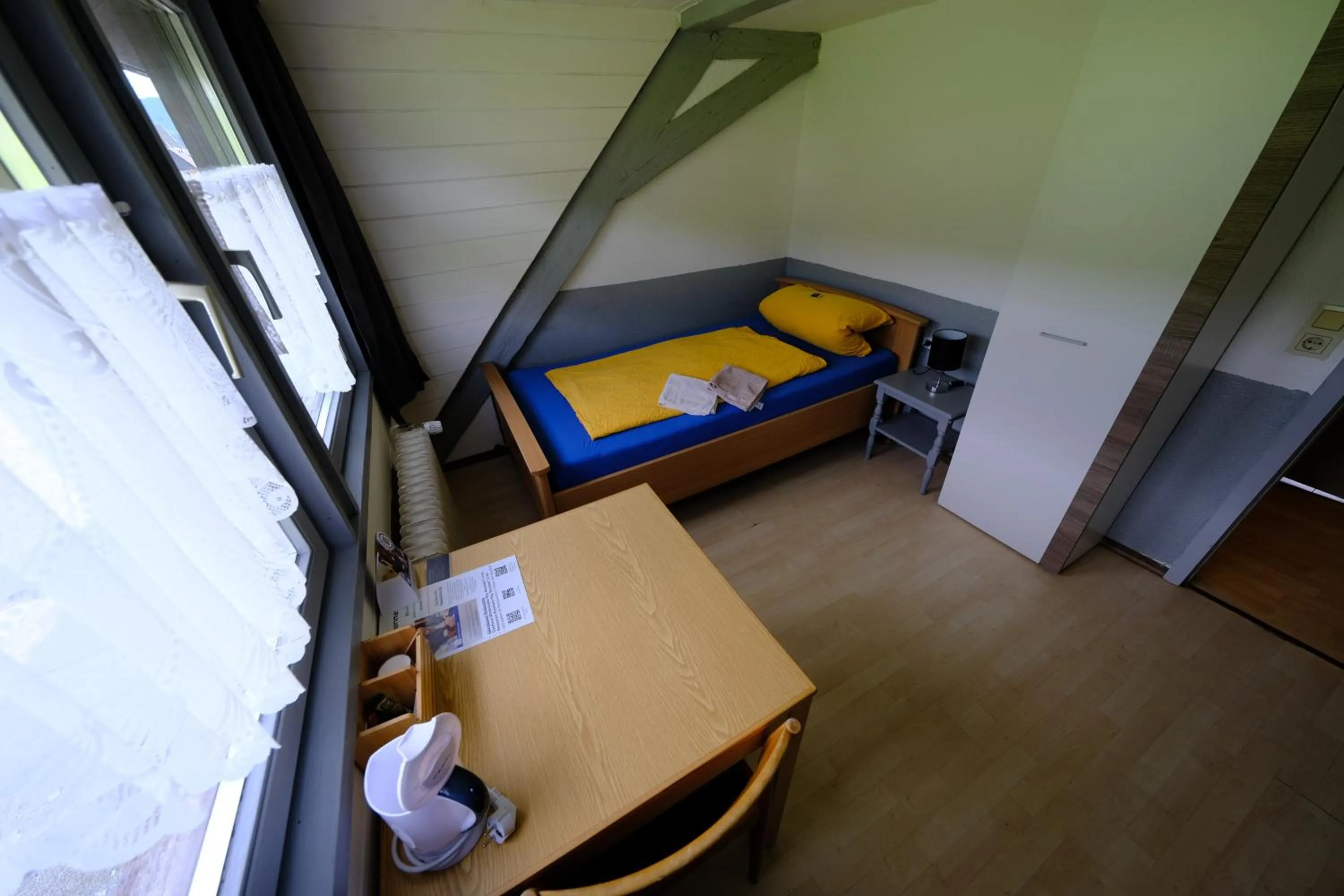 Bed in B und B Titisee Hotel Sonnenmatte nahe Badeparadies