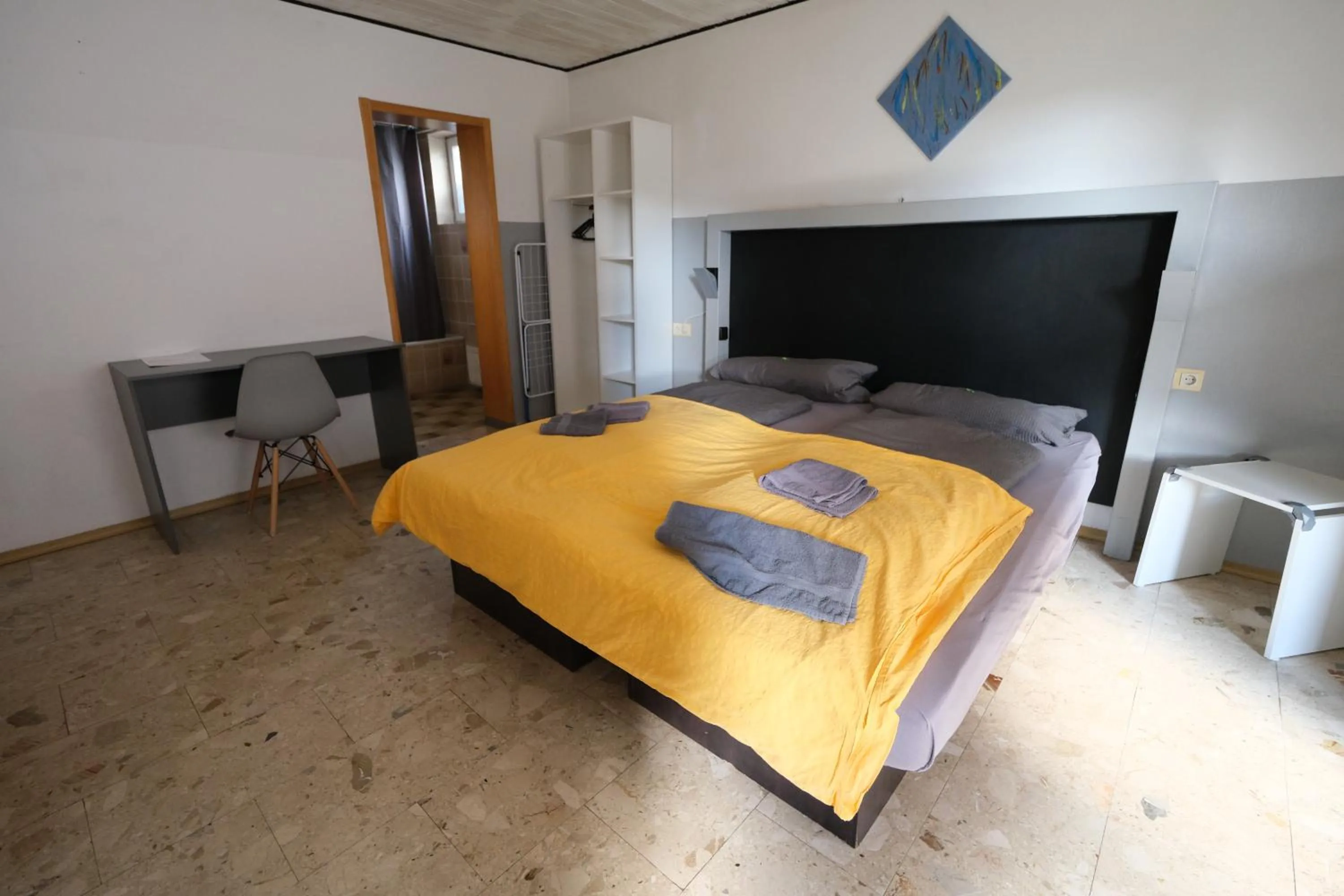 Bedroom, Bed in B und B Titisee Hotel Sonnenmatte nahe Badeparadies