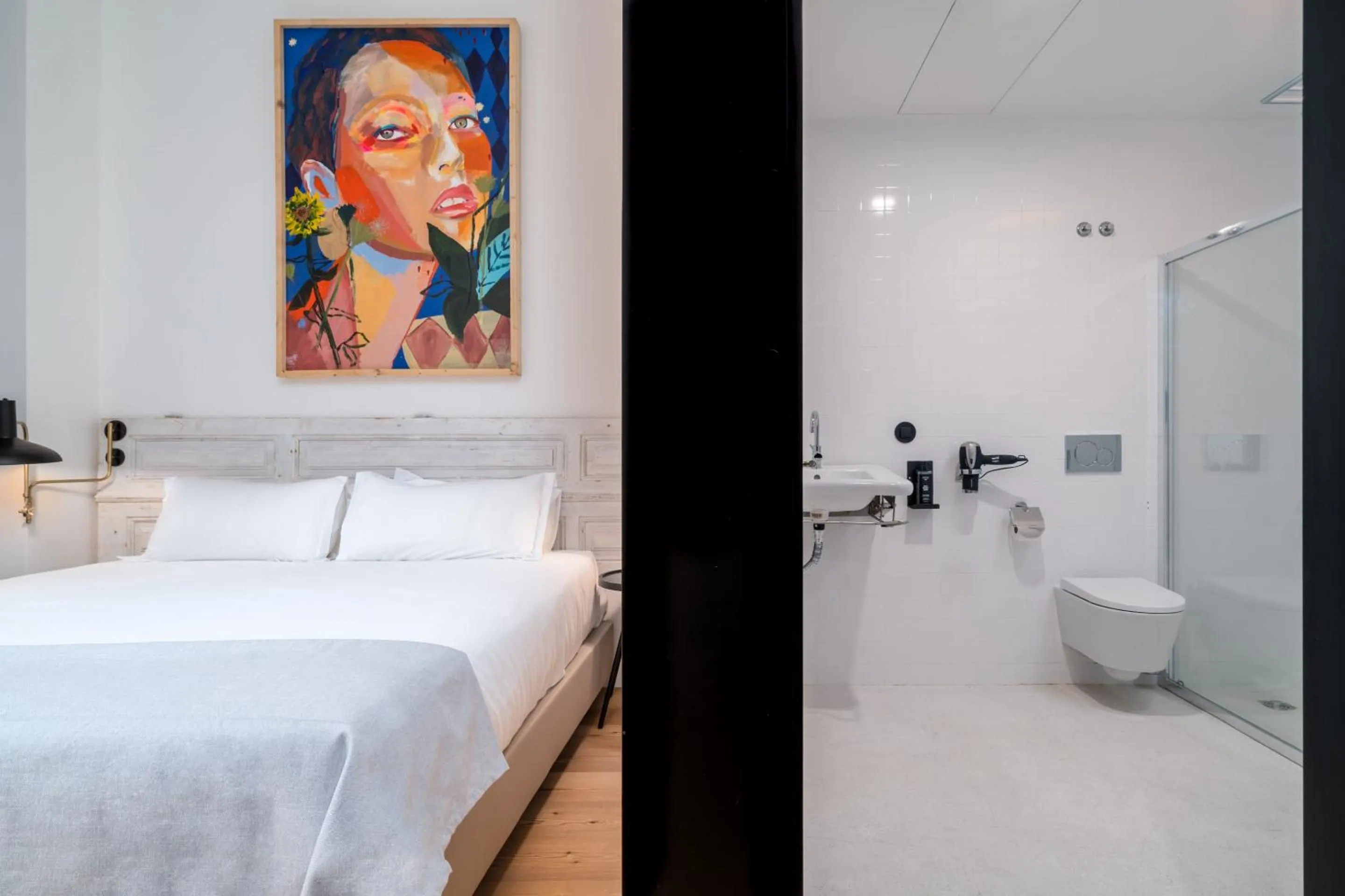 Bed in Limehome Porto Rua Das Oliveiras