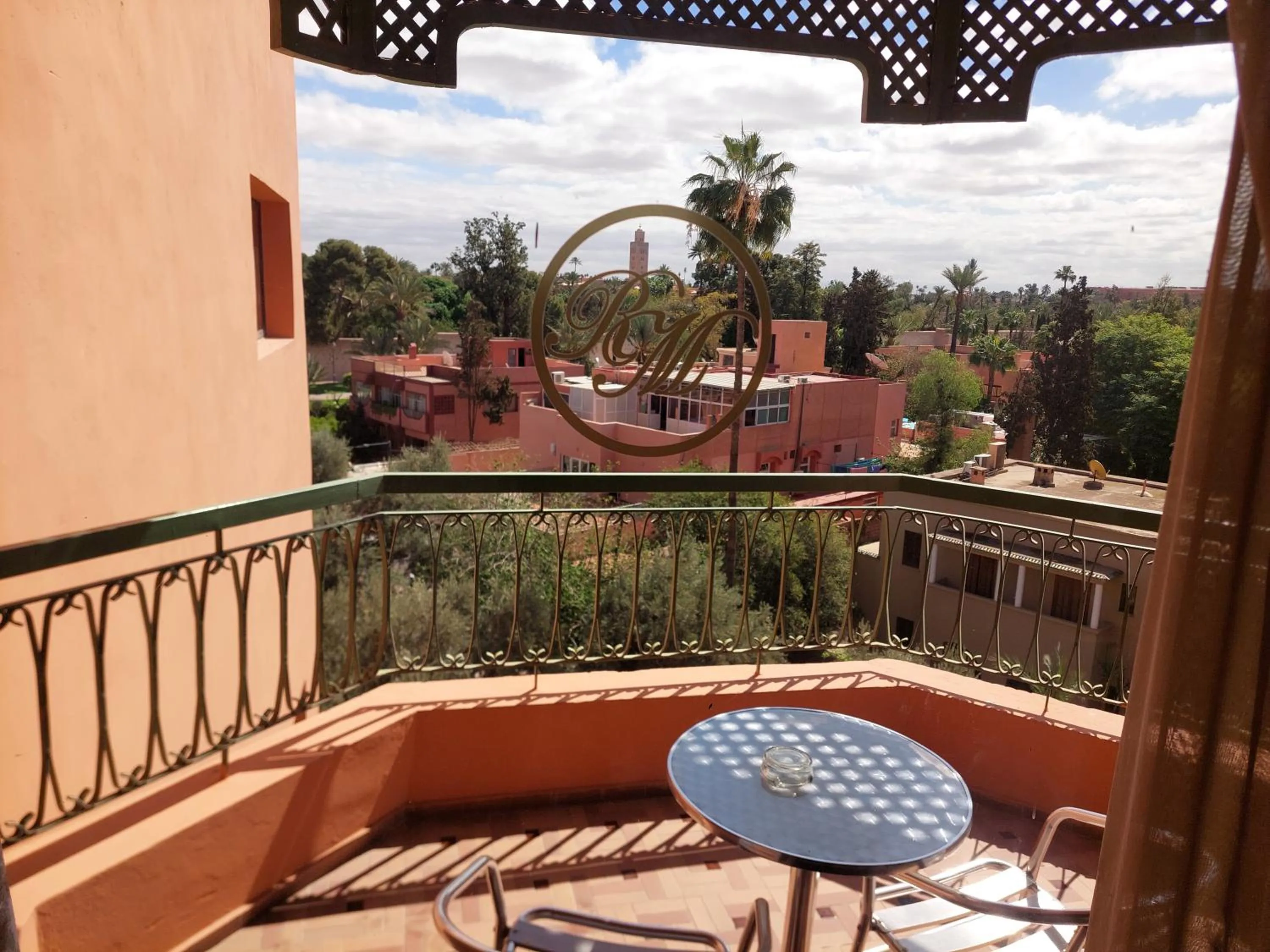 Balcony/Terrace in Royal Mirage Deluxe