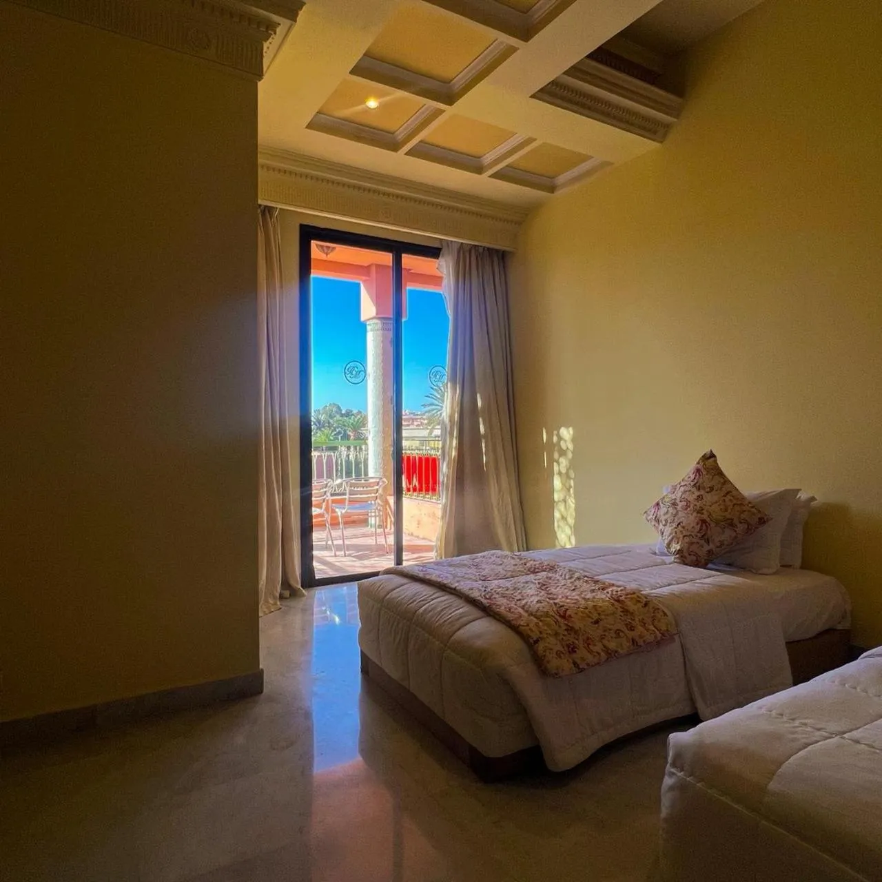 Bed in Royal Mirage Deluxe