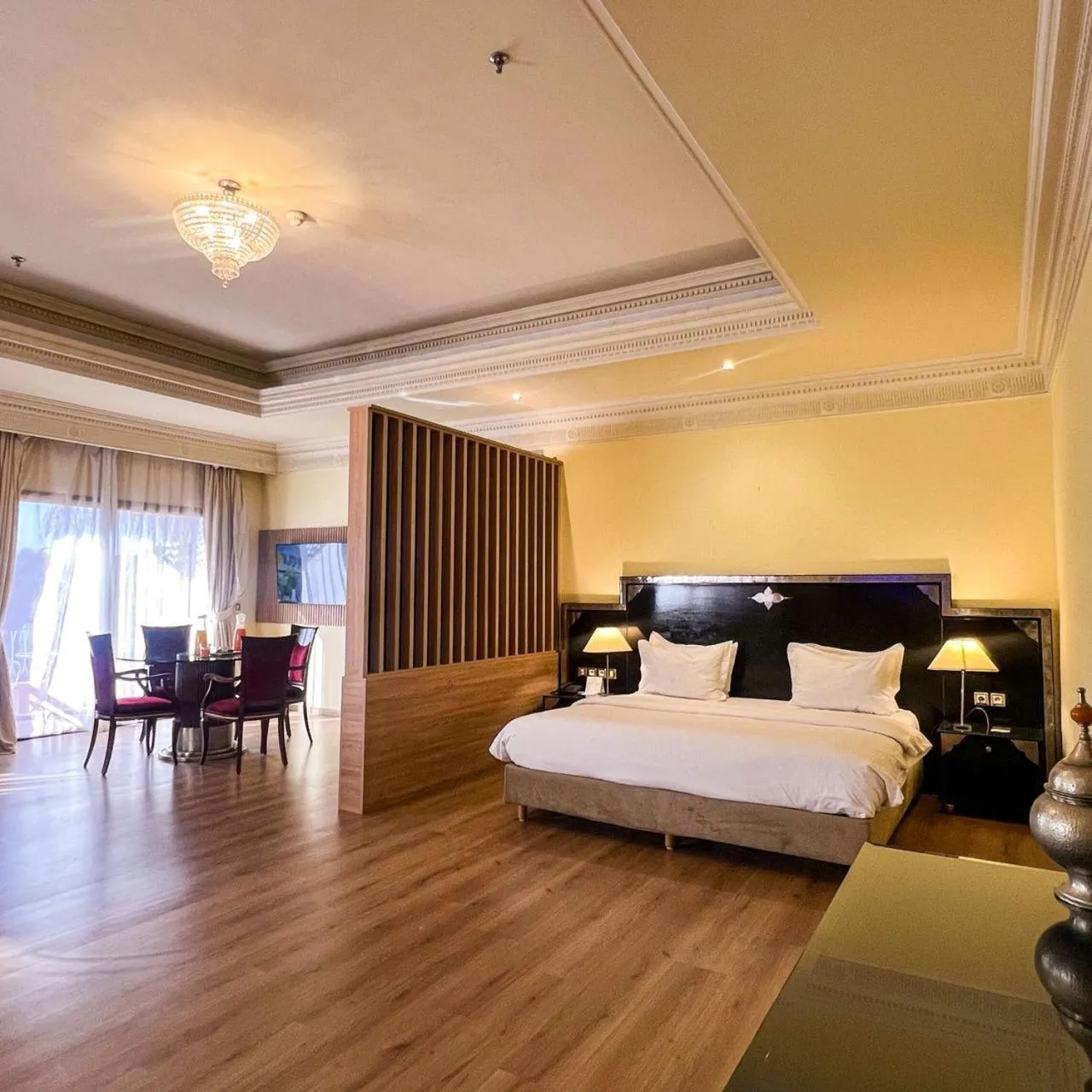 Bed in Royal Mirage Deluxe