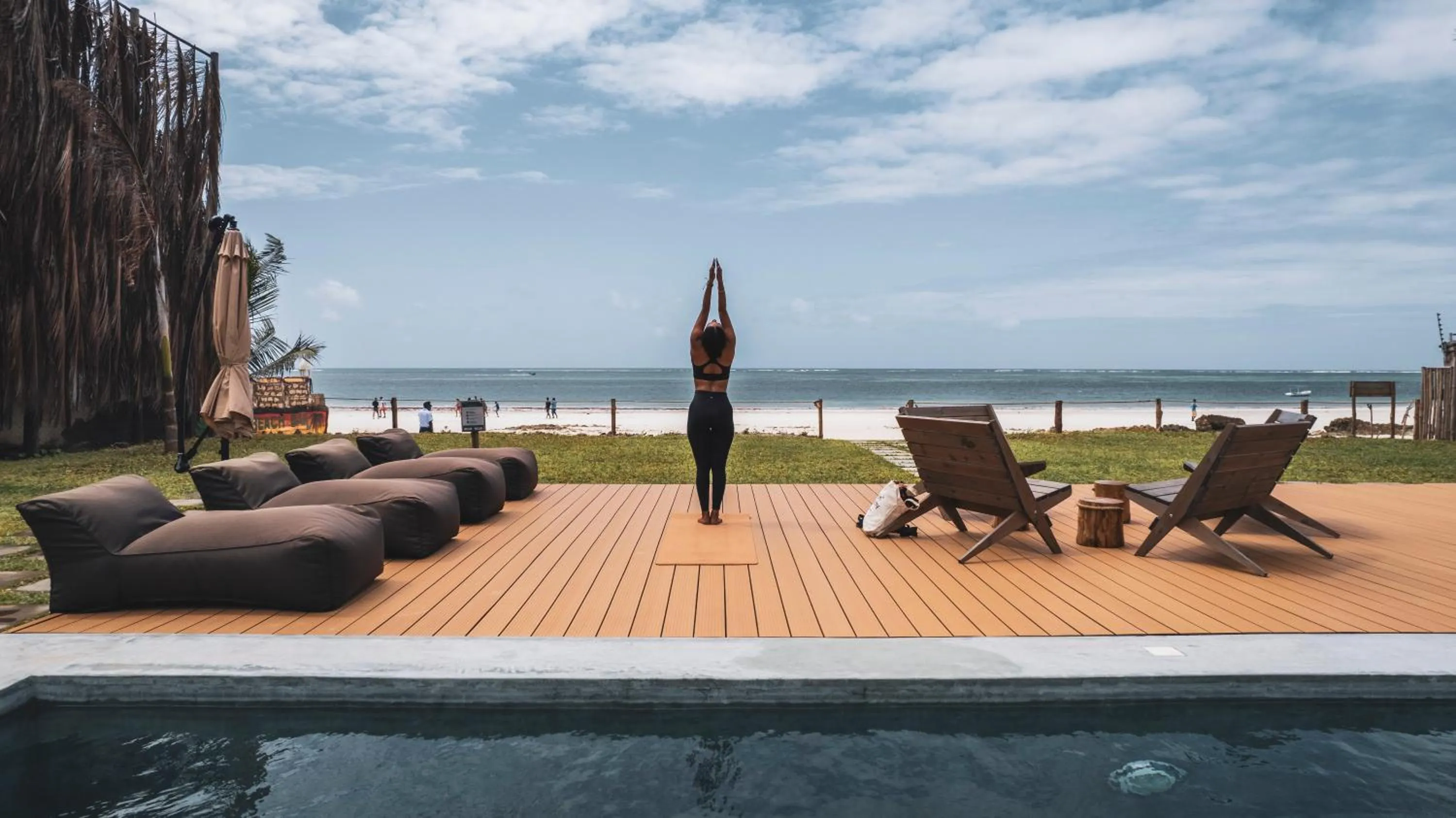 Restaurant/places to eat in LalaGalu - Beachfront EcoCabins