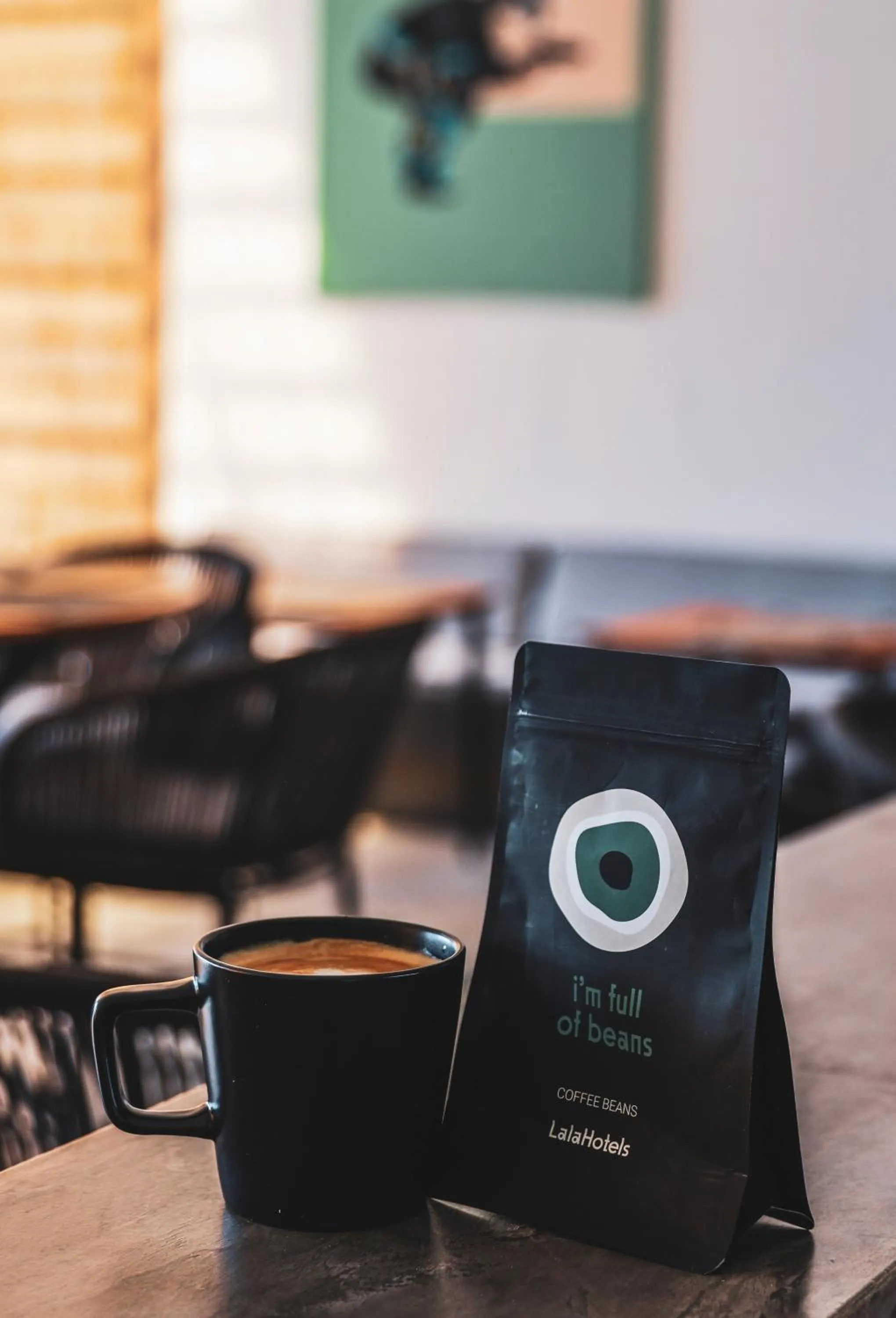 Coffee/tea facilities in LalaGalu - Beachfront EcoCabins