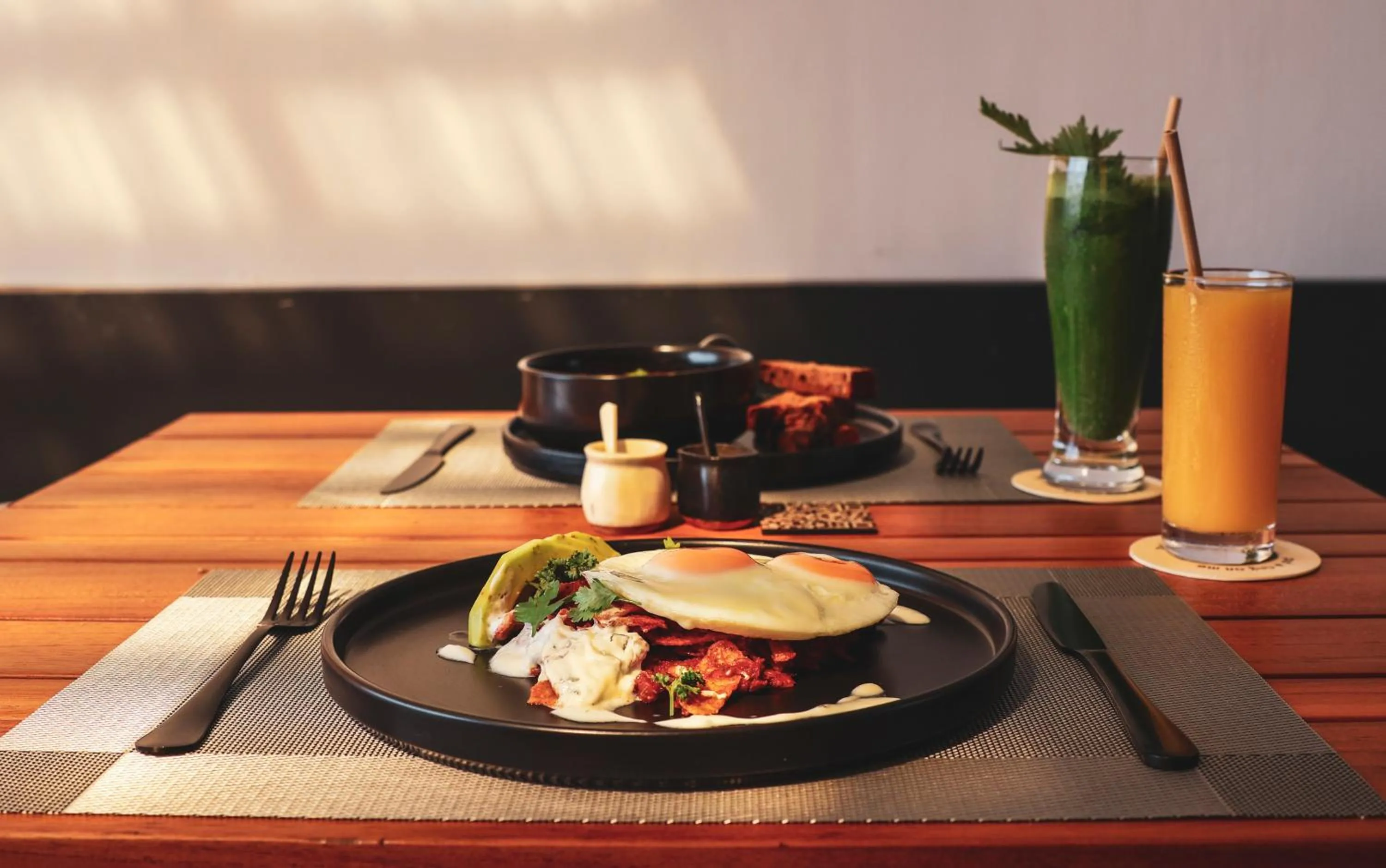 Food close-up in LalaGalu - Beachfront EcoCabins