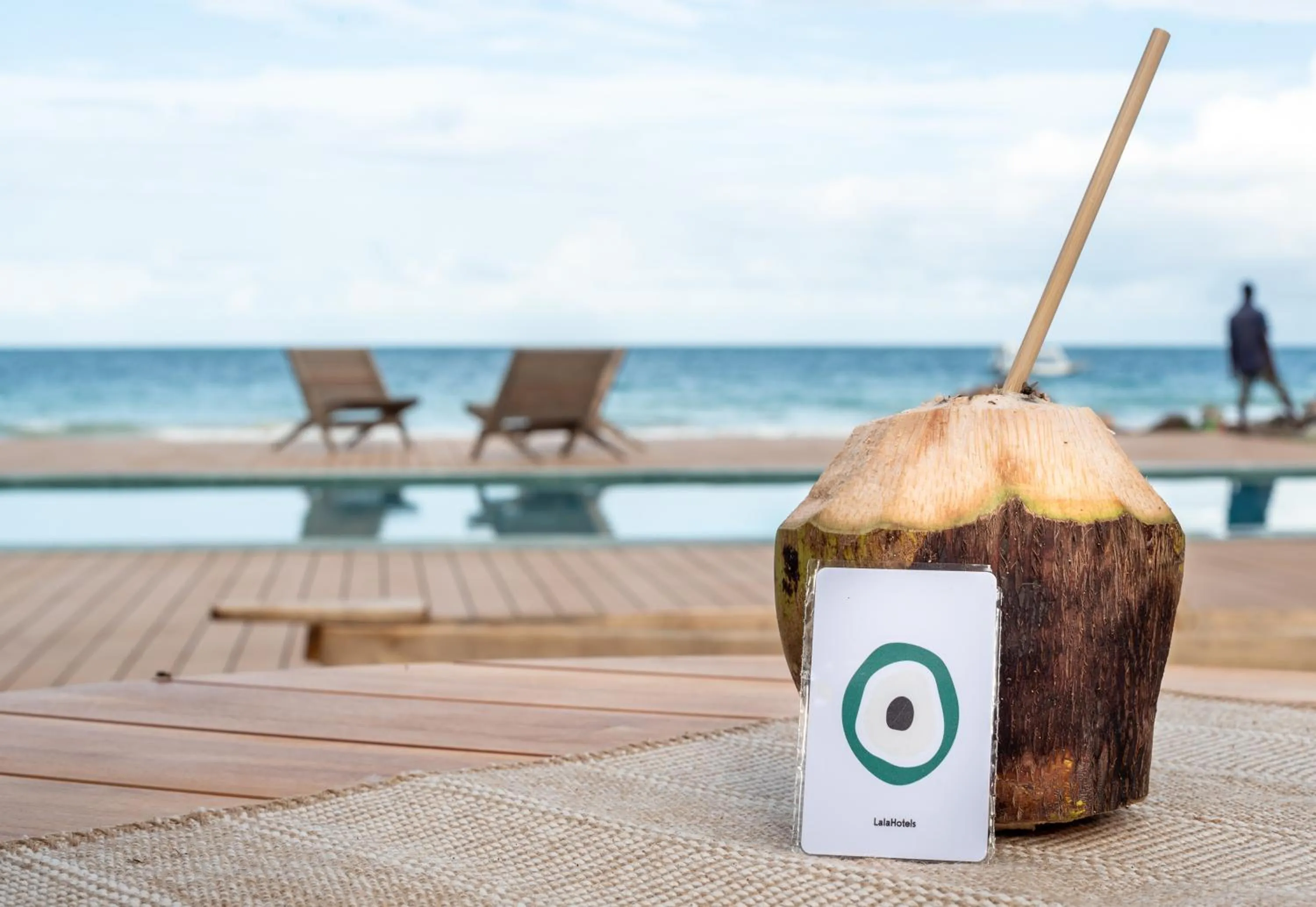 Restaurant/places to eat in LalaGalu - Beachfront EcoCabins