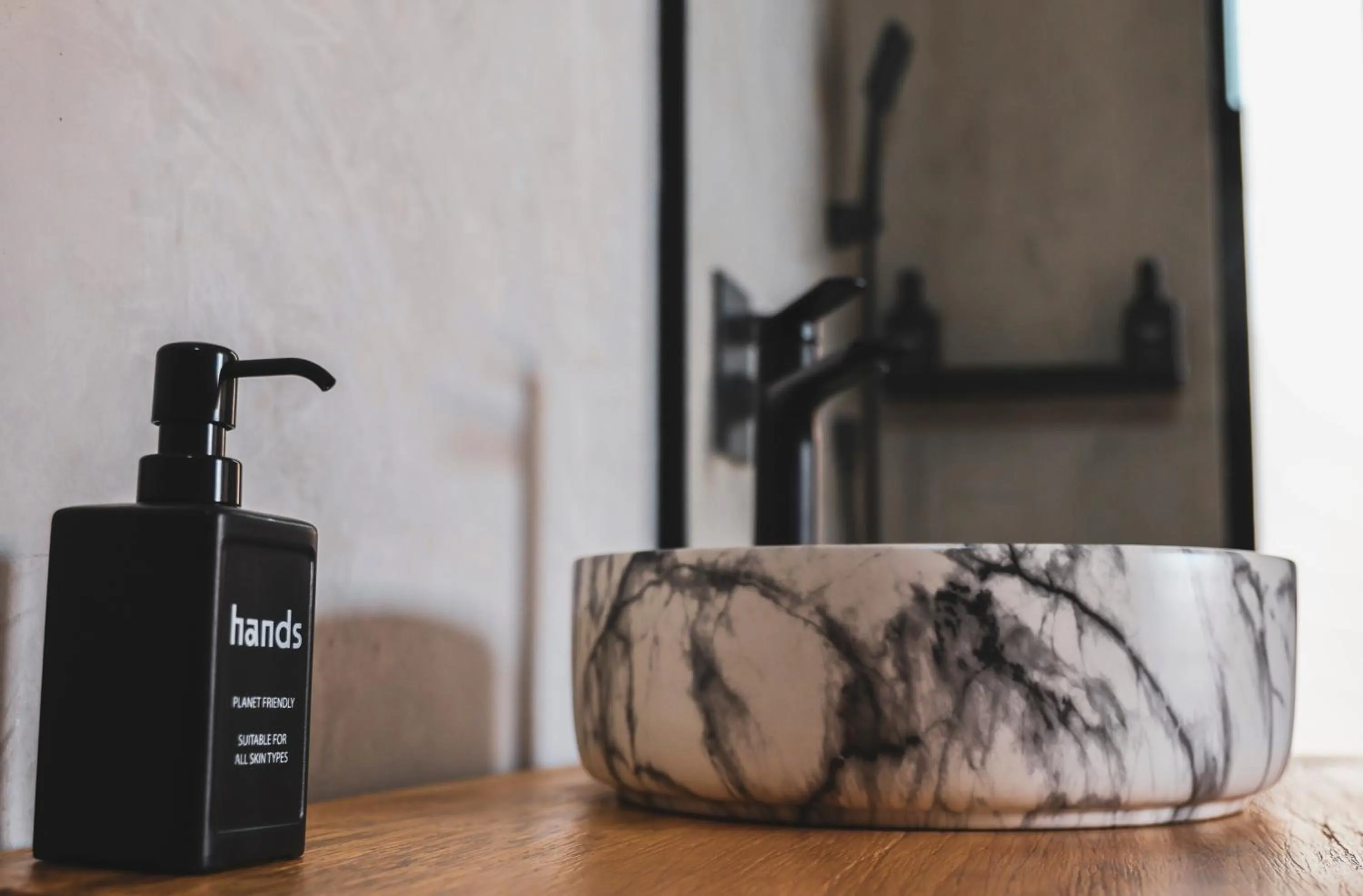 Bathroom in LalaGalu - Beachfront EcoCabins