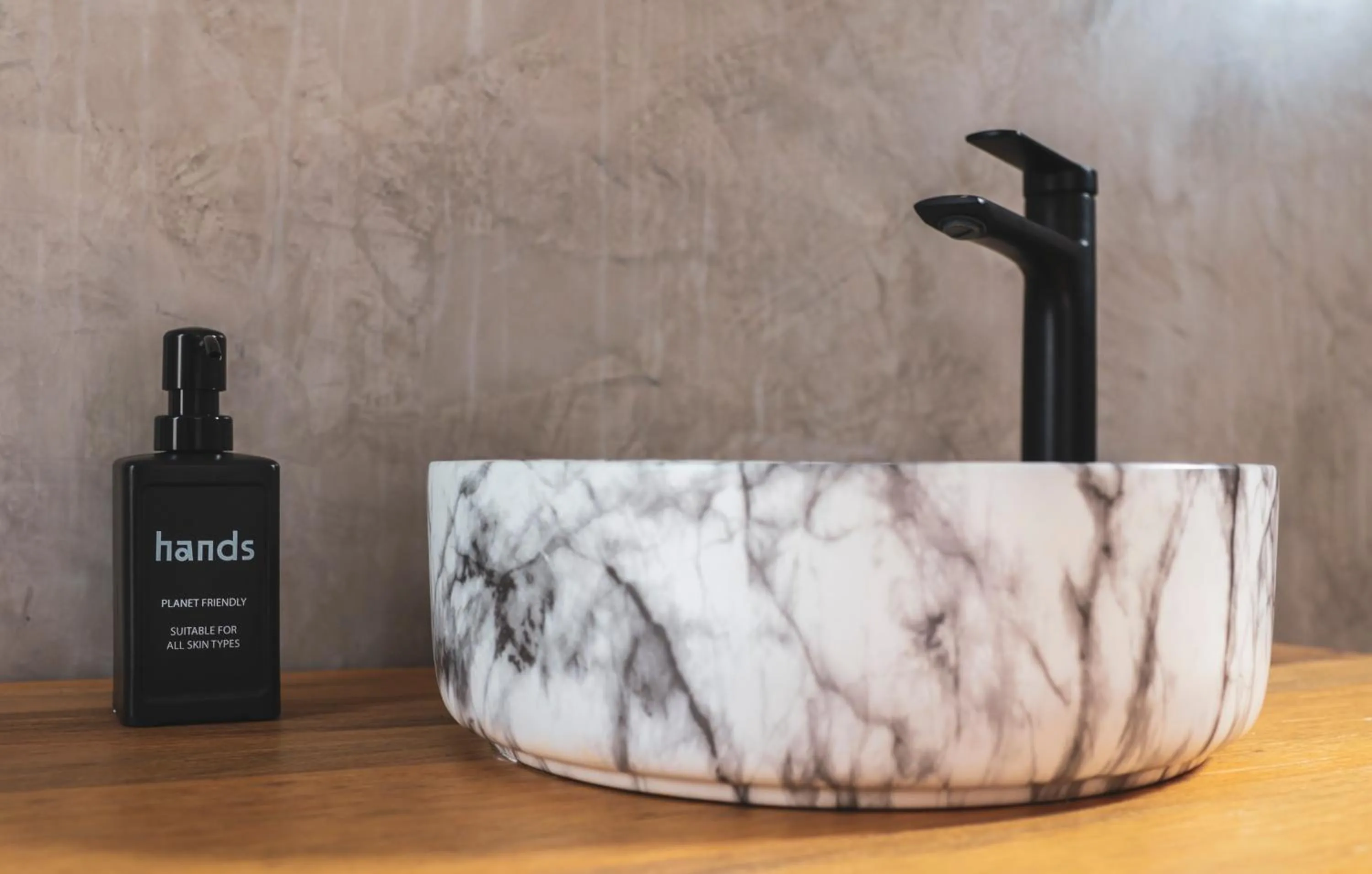 Bathroom in LalaGalu - Beachfront EcoCabins