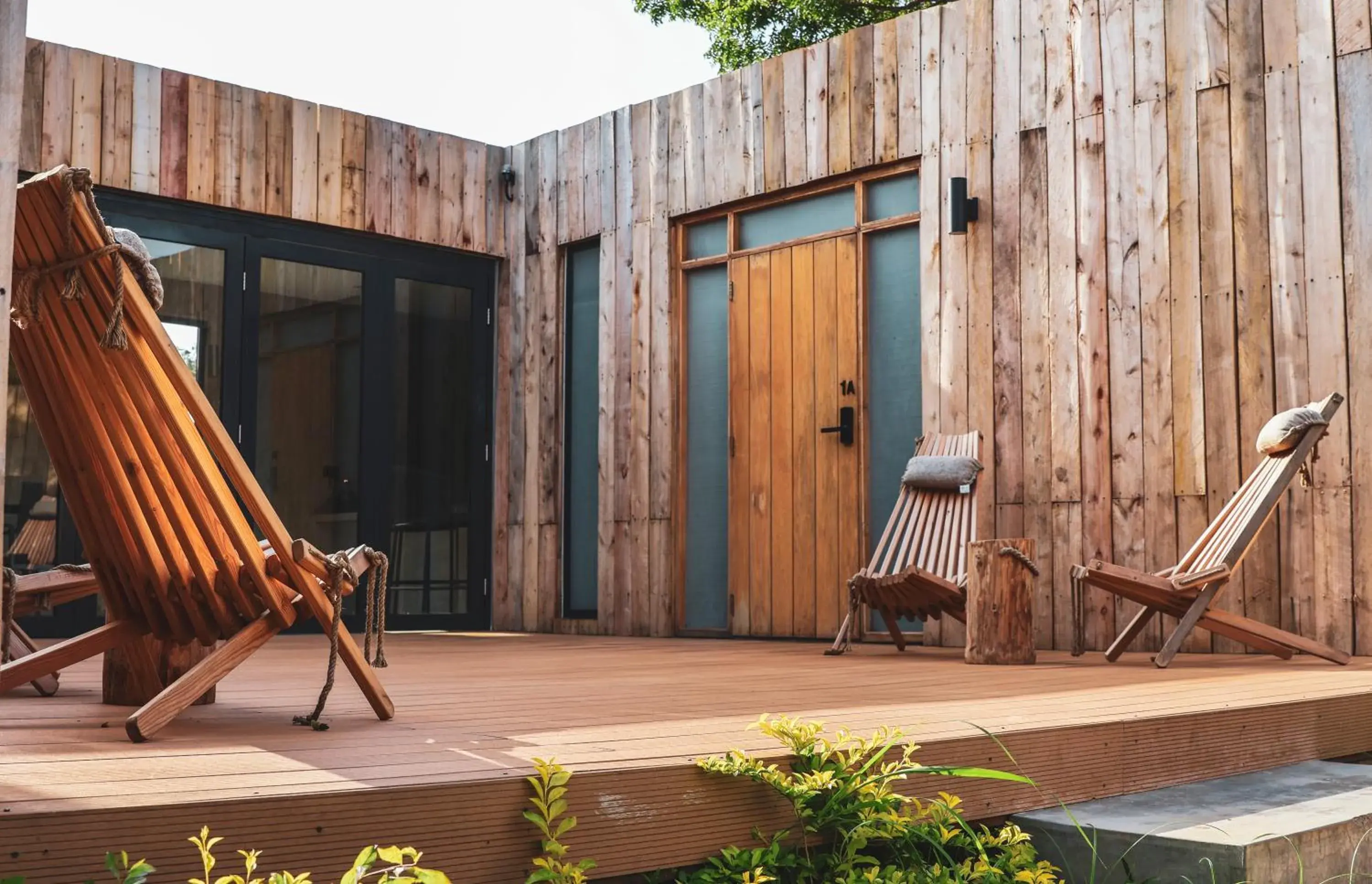 King Room in LalaGalu - Beachfront EcoCabins King Room in LalaGalu - Beachfront EcoCabins