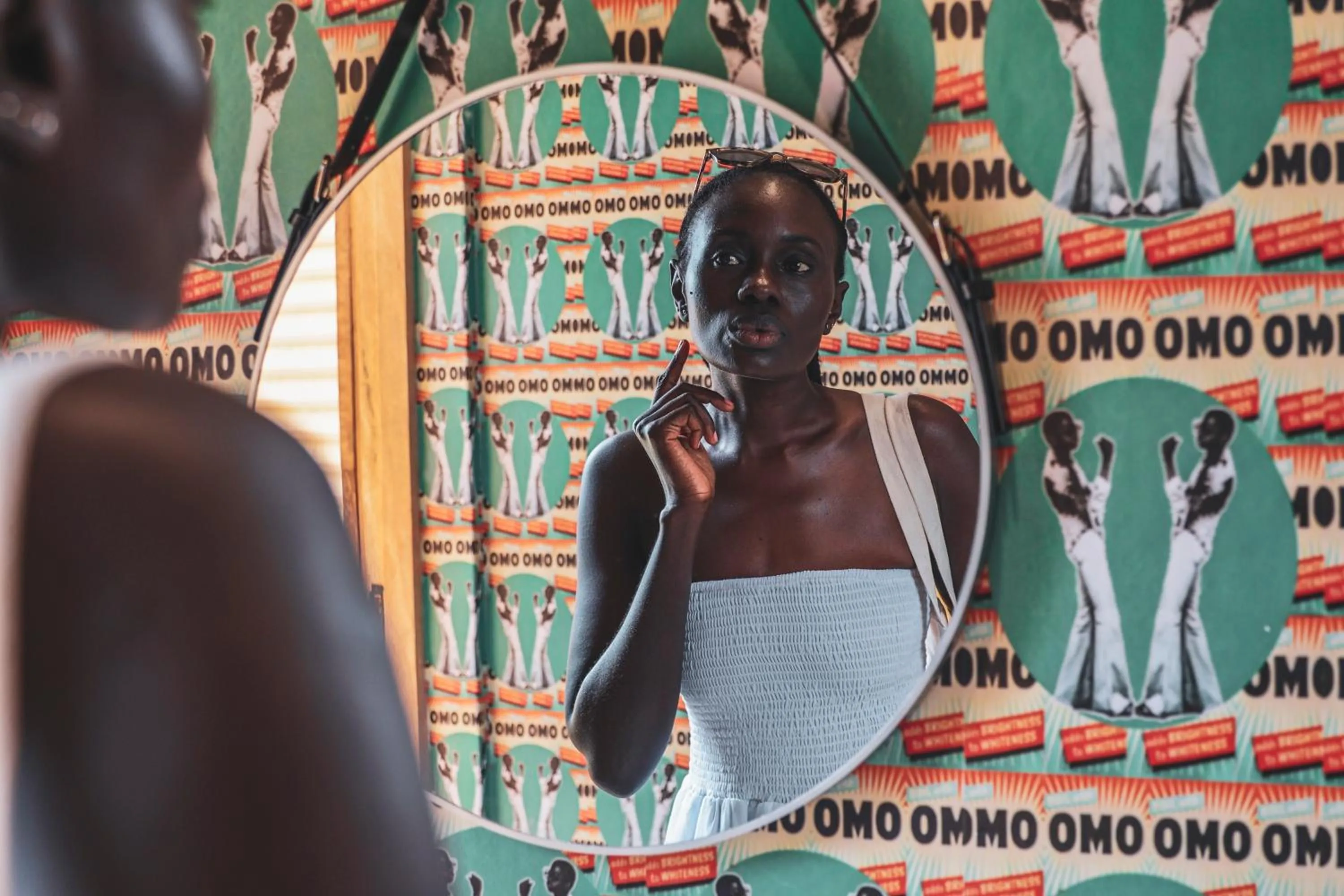 Public Bath in LalaGalu - Beachfront EcoCabins