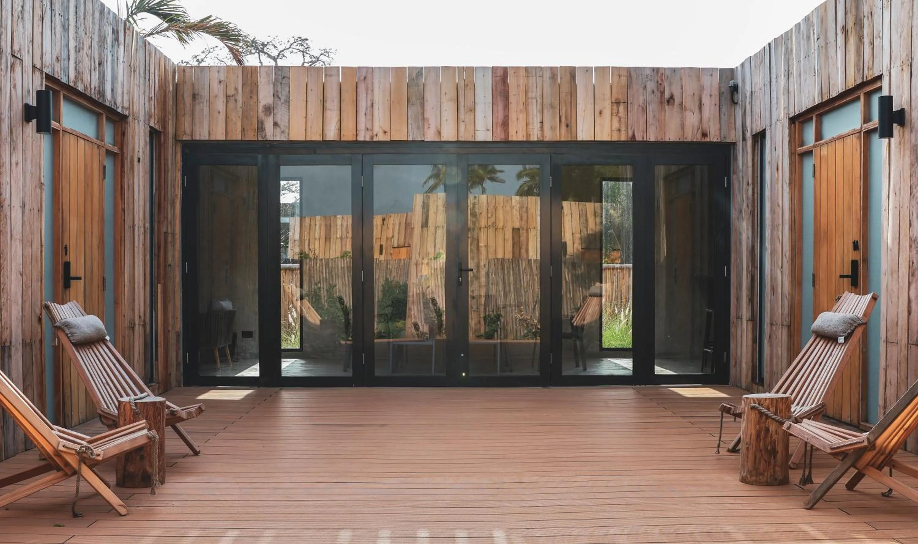 Property building in LalaGalu - Beachfront EcoCabins