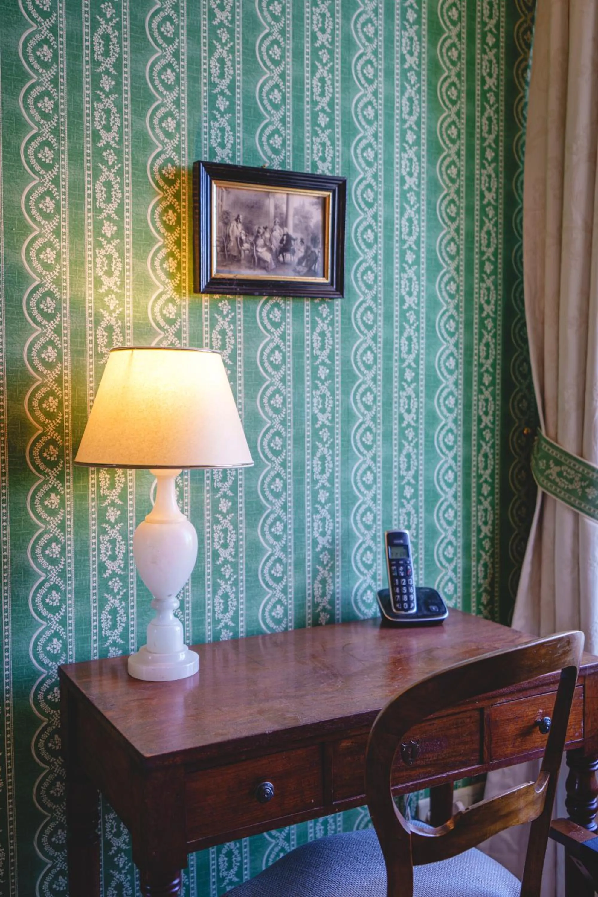 Seating area in Château La Comtesse de Loire & Spa