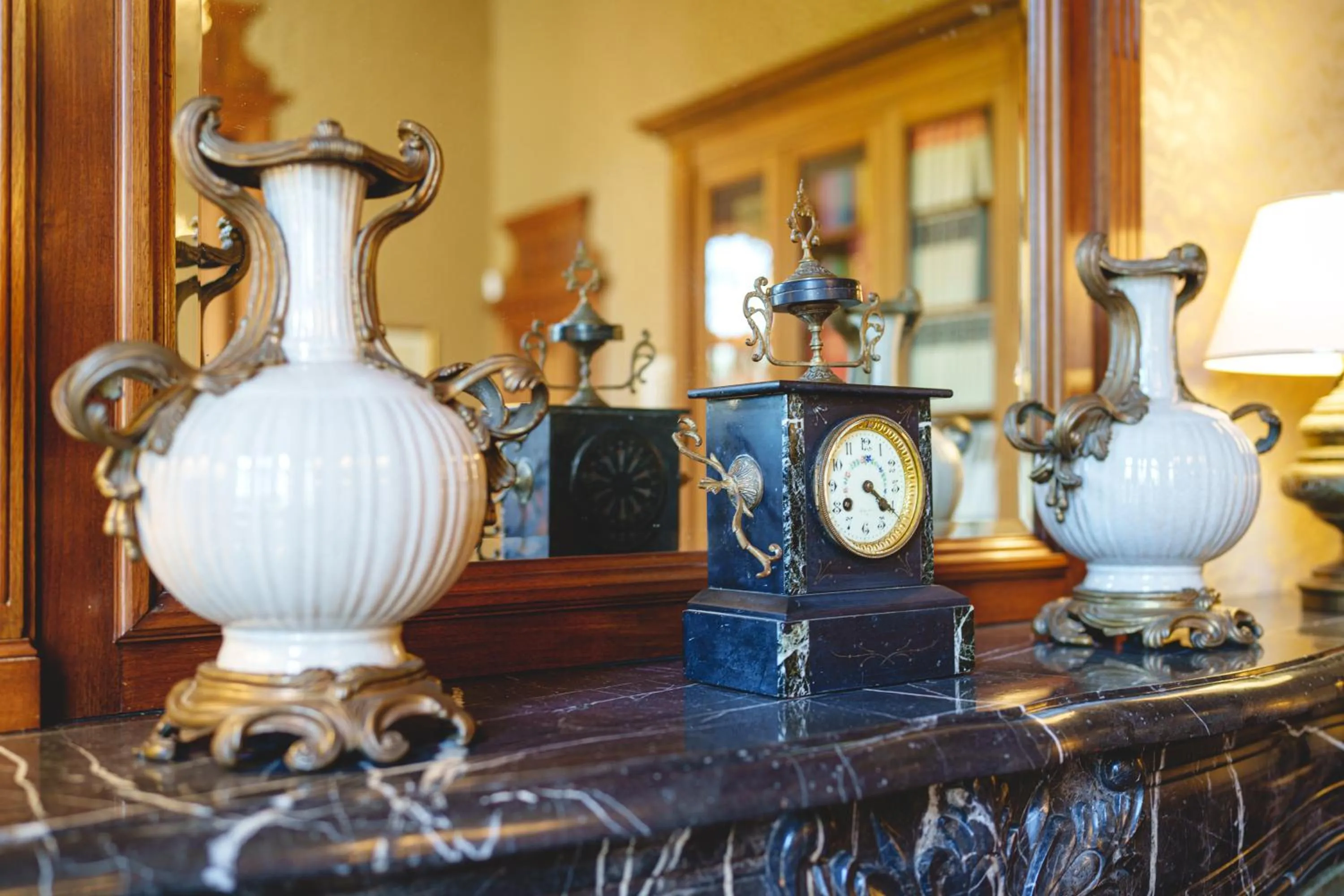 Decorative detail in Château La Comtesse de Loire & Spa