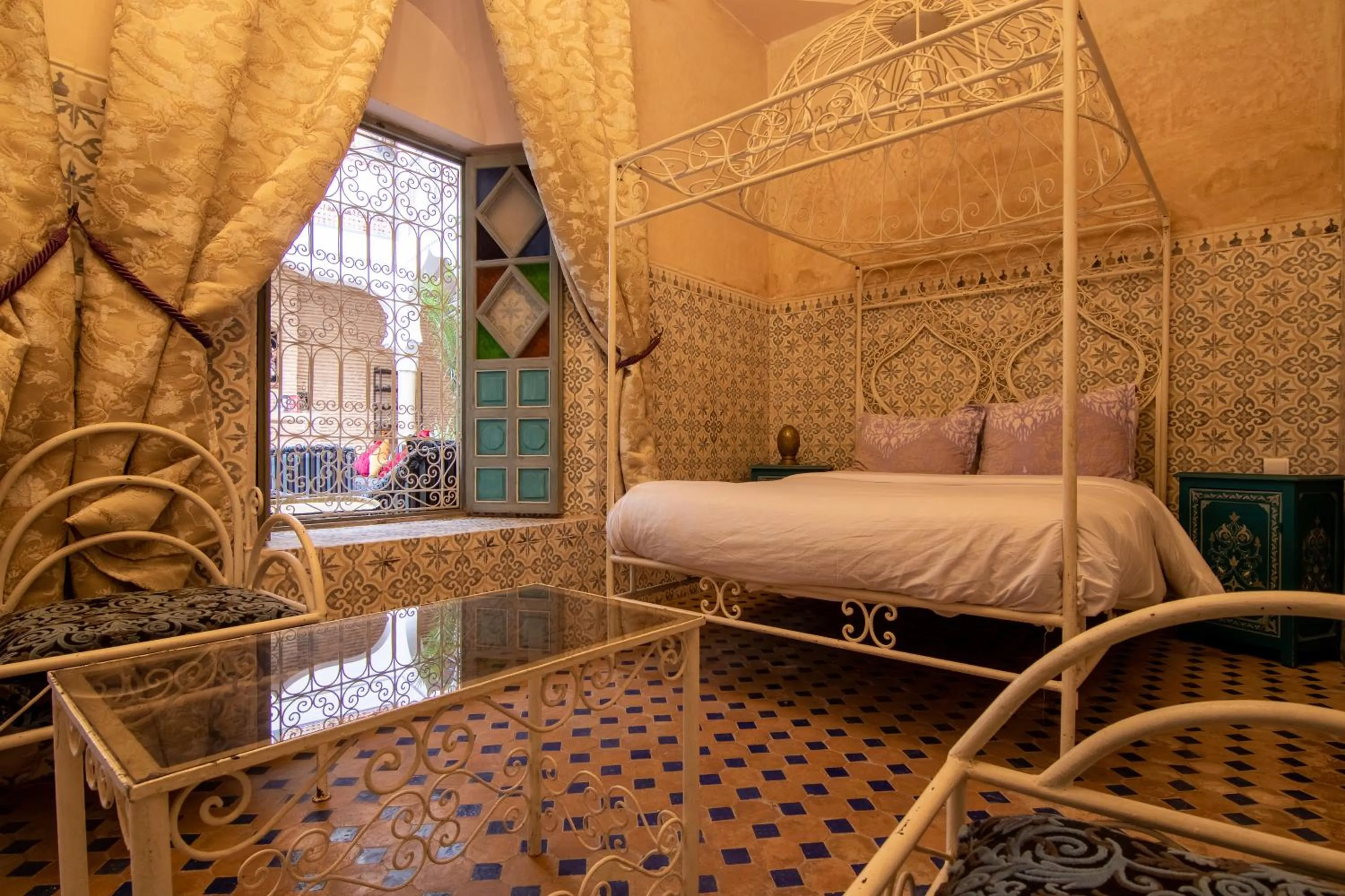 Bedroom, Bed in Riad Zinoun & Spa 11 Rooms