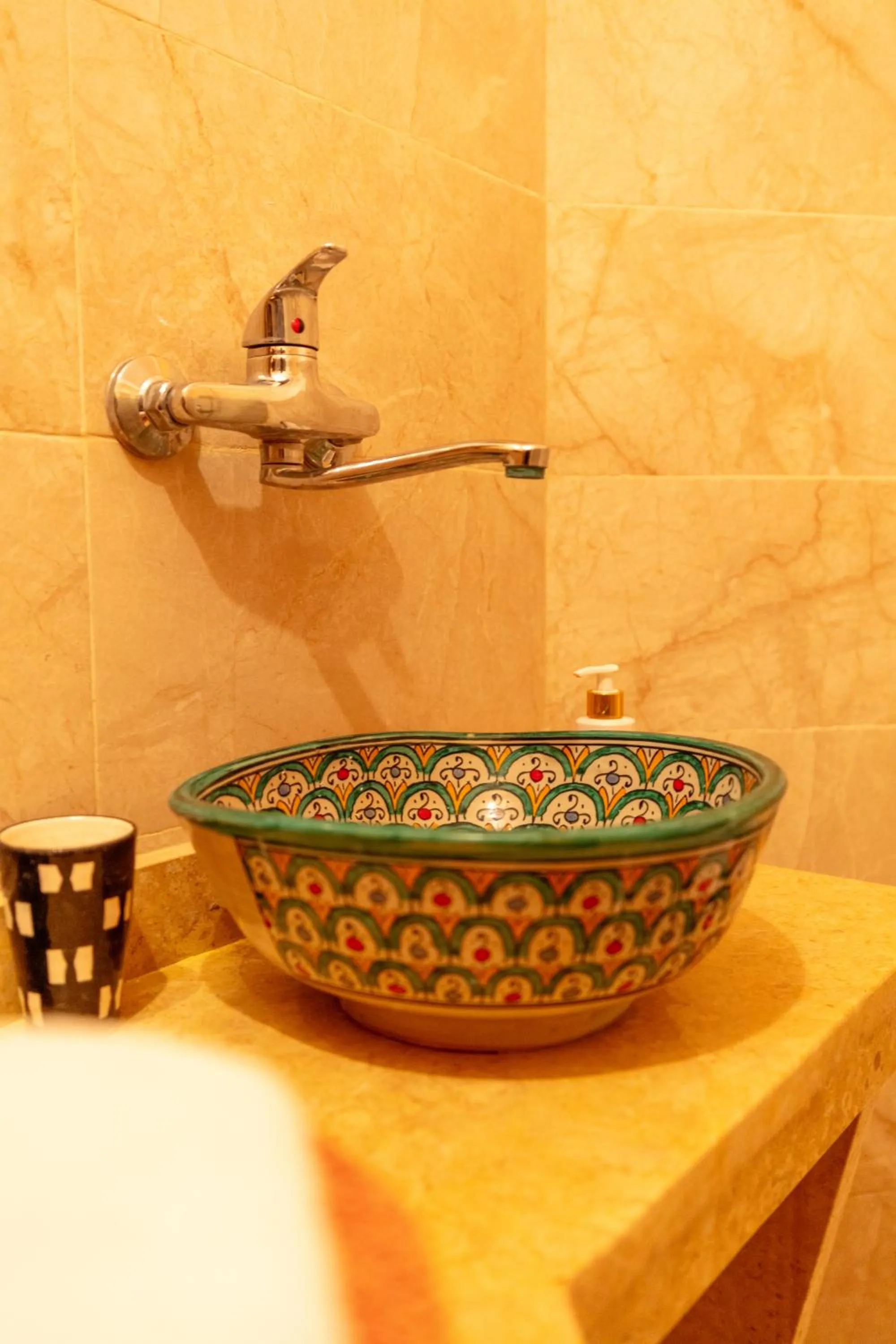 Bathroom in Riad Zinoun & Spa 11 Rooms