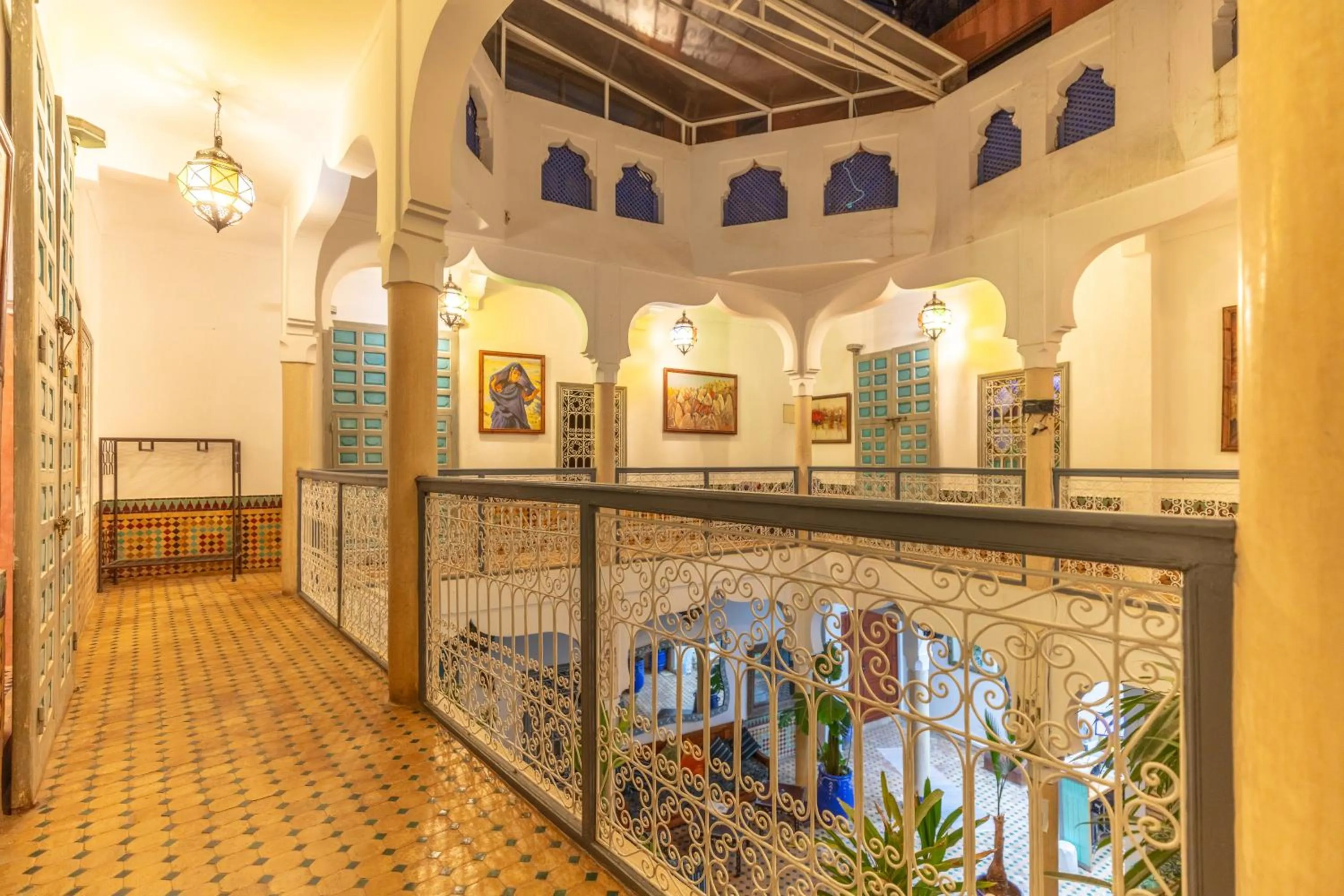 Property building in Riad Zinoun & Spa 11 Rooms