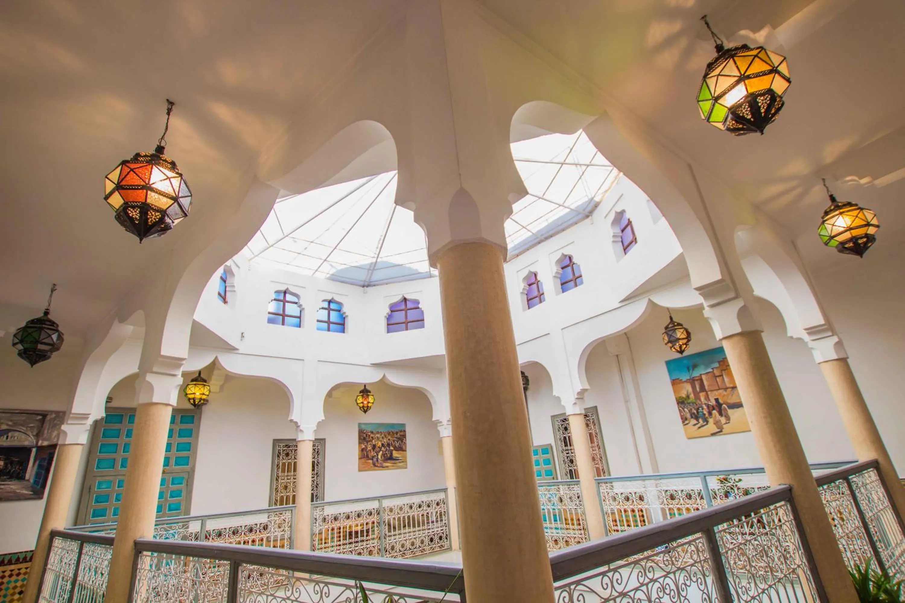 Decorative detail in Riad Zinoun & Spa 11 Rooms