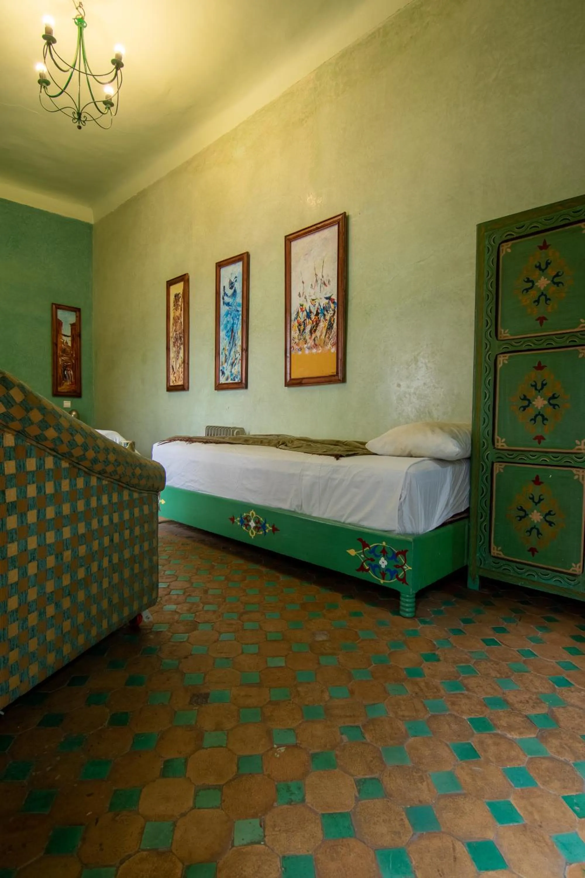 Bedroom, Bed in Riad Zinoun & Spa 11 Rooms