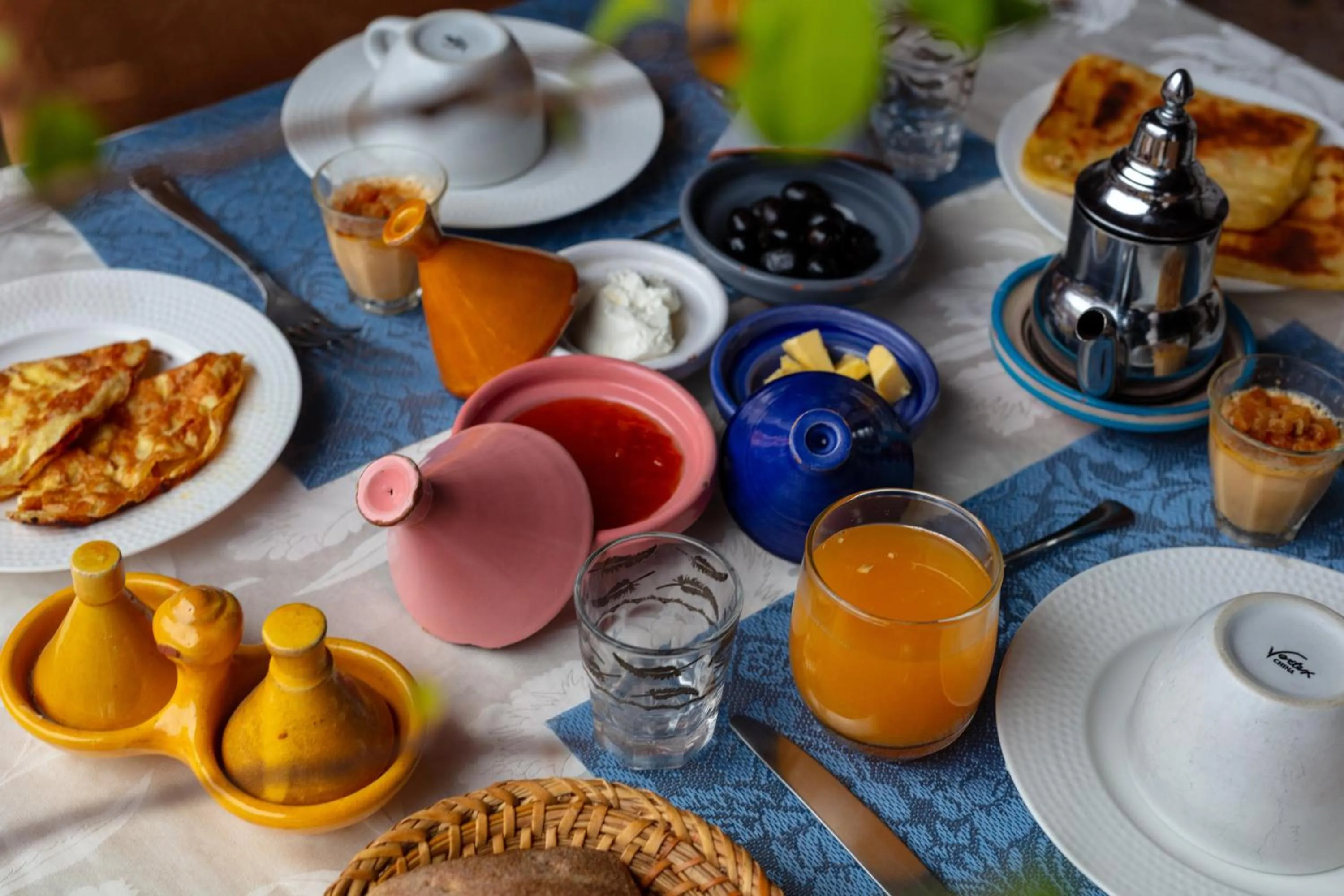 Food and drinks in Riad Zinoun & Spa 11 Rooms