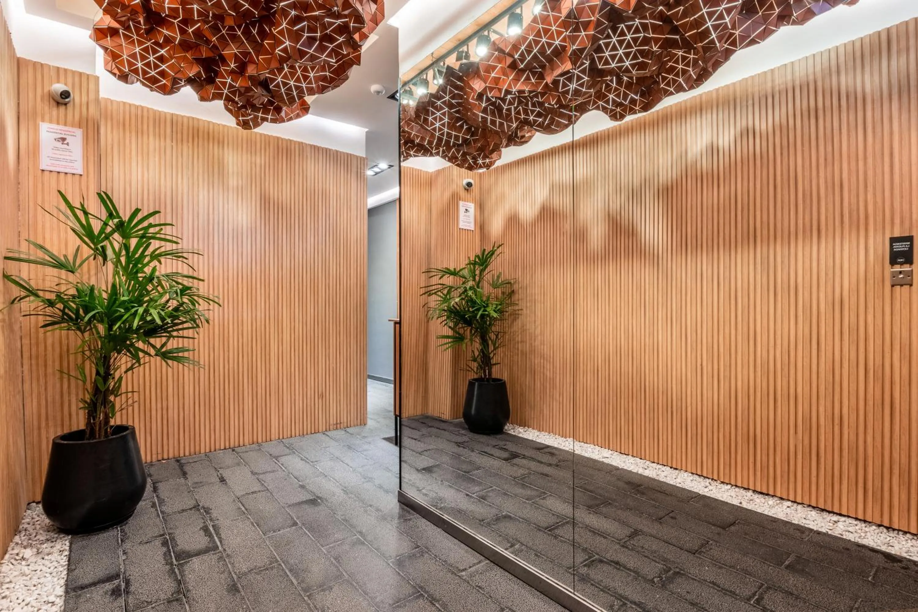 Lobby or reception in Deluxe Apartments in Palermo - by BueRentals