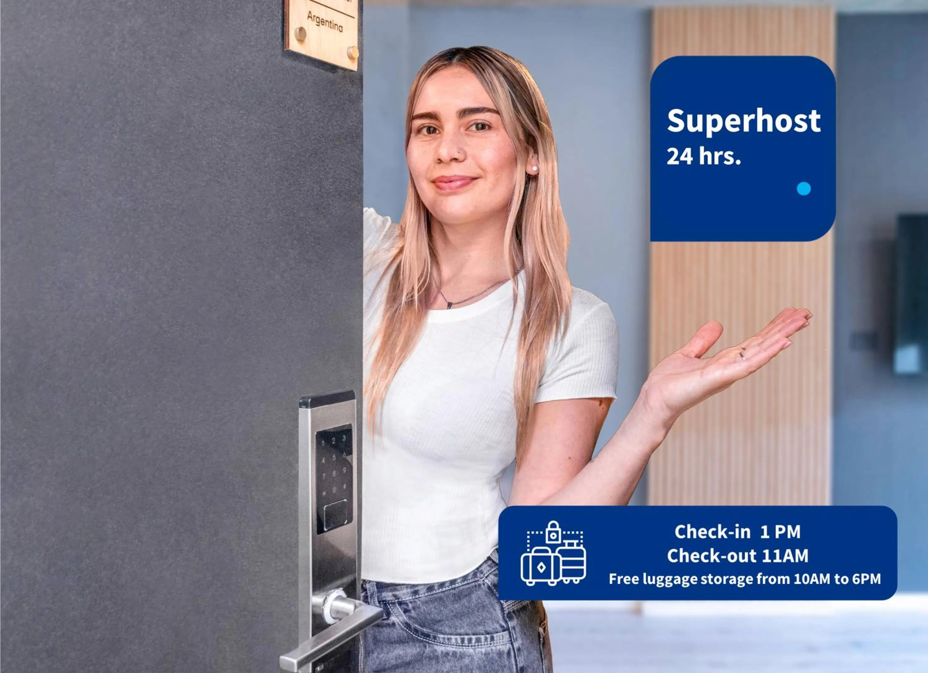 Staff in Deluxe Apartments in Palermo - by BueRentals