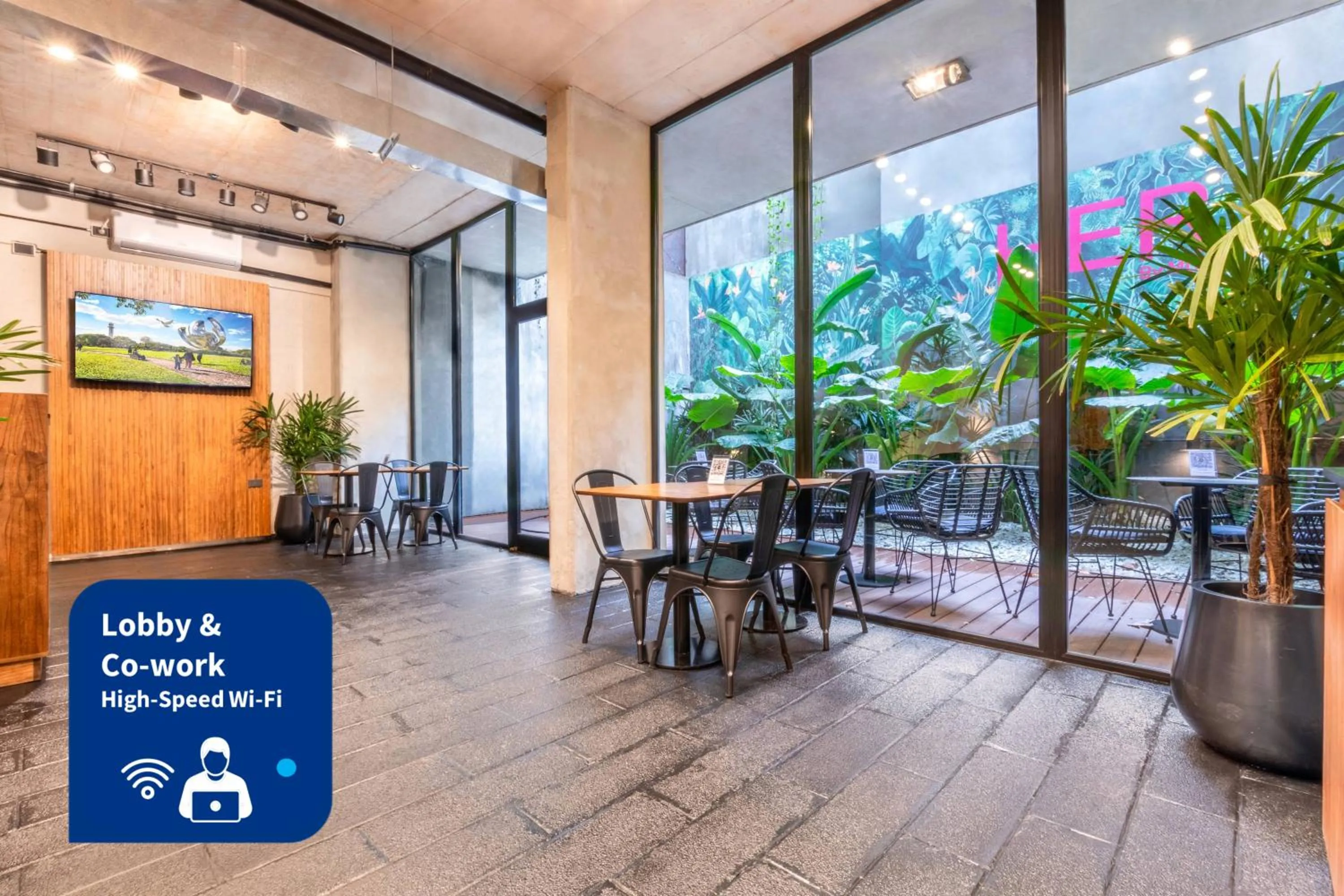 Lobby or reception in Deluxe Apartments in Palermo - by BueRentals