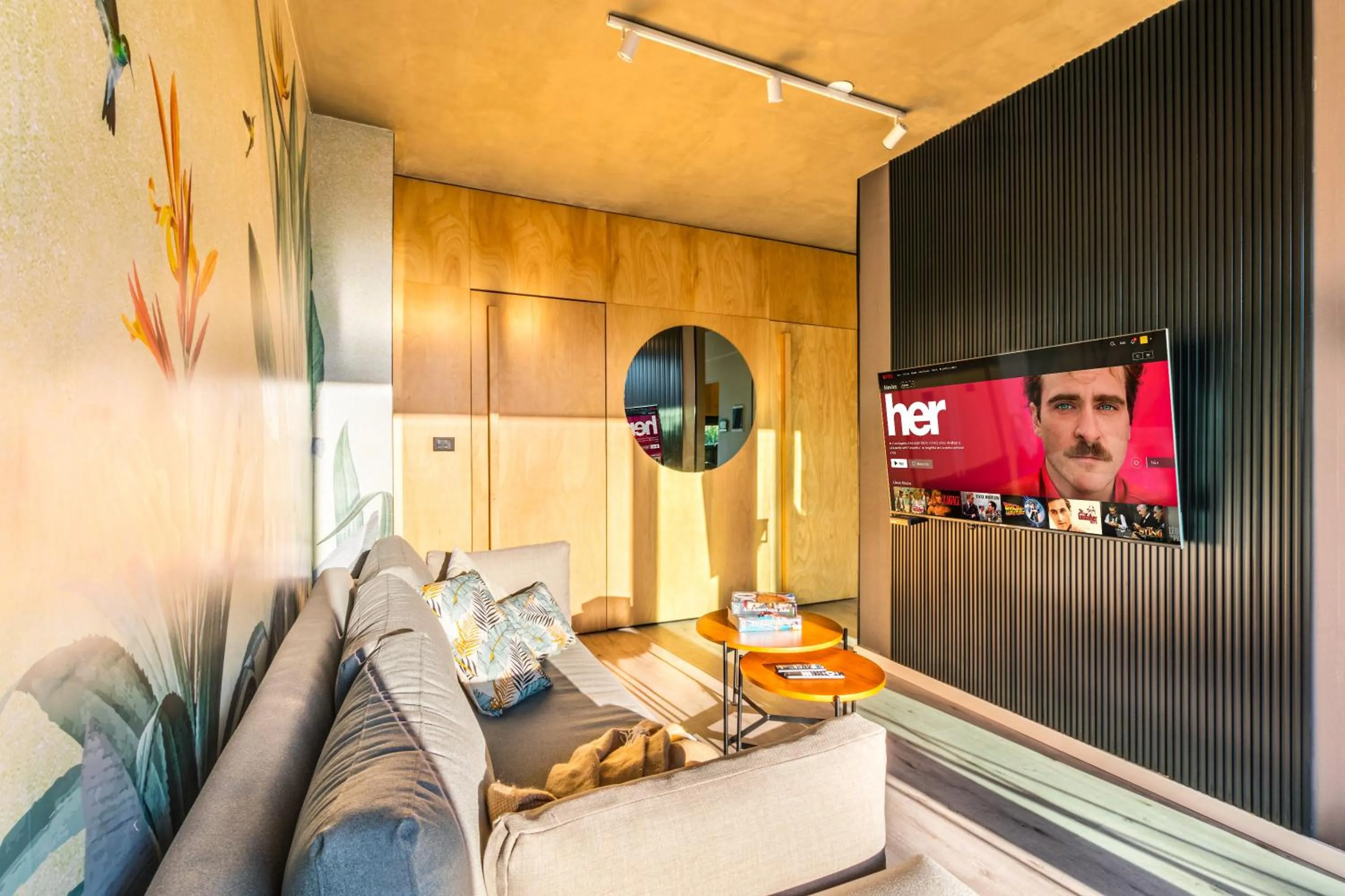 TV and multimedia in Deluxe Apartments in Palermo - by BueRentals