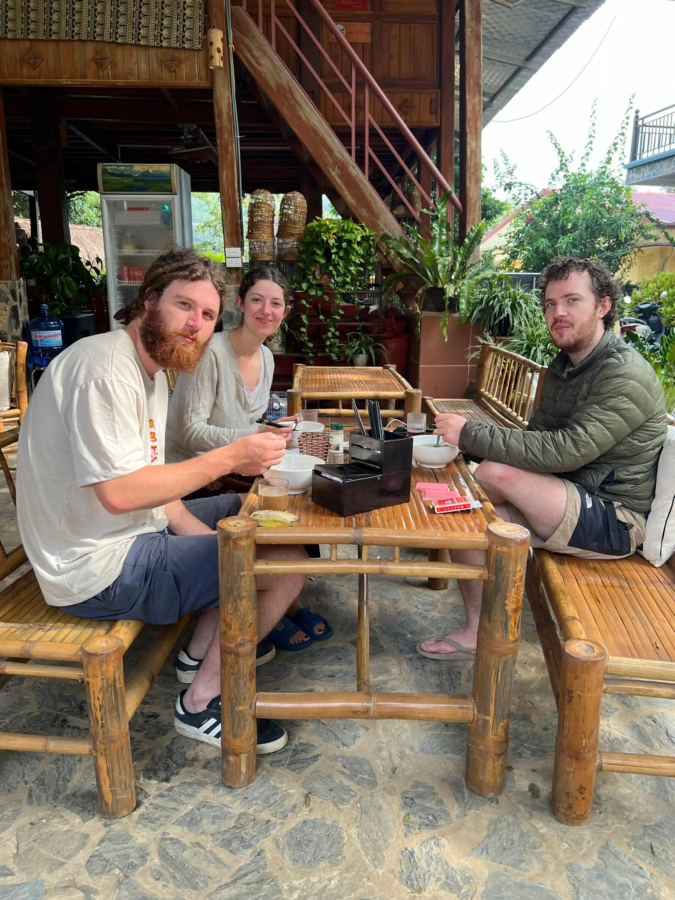 Food and drinks in Mai Châu Happy House