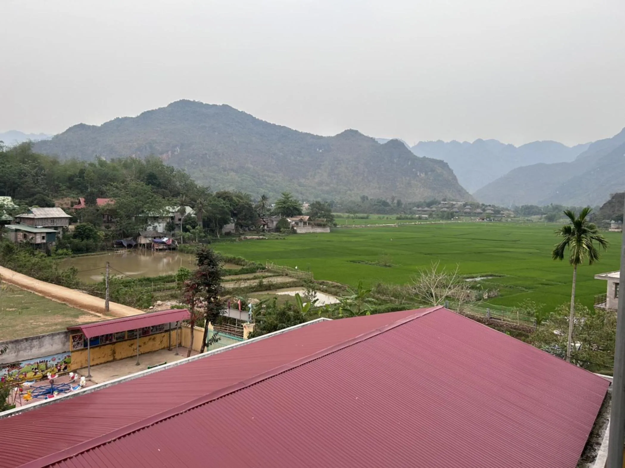 View (from property/room) in Duong Thim Homestay Mai Chau