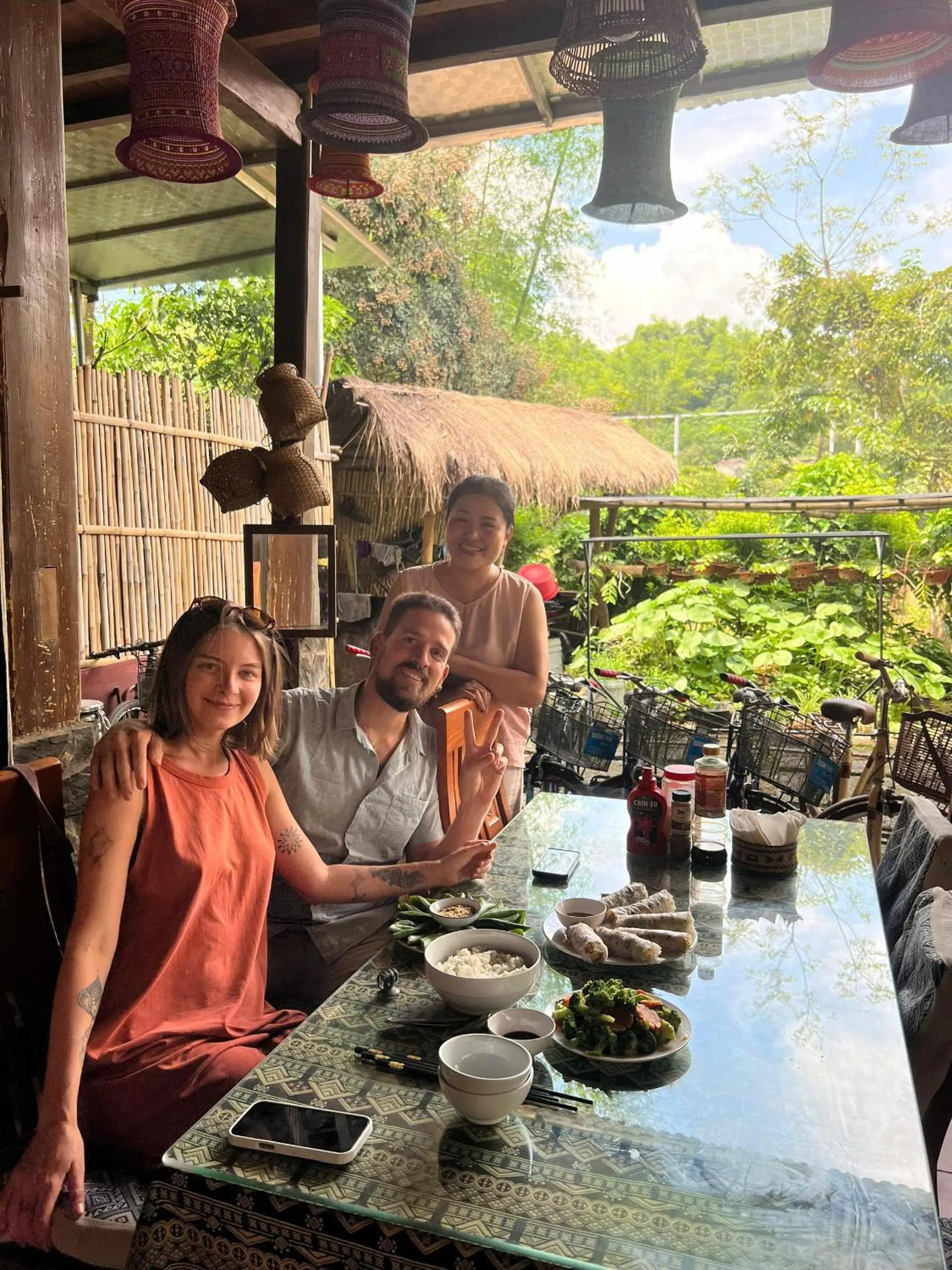 Restaurant/places to eat in Mai Châu Happy House