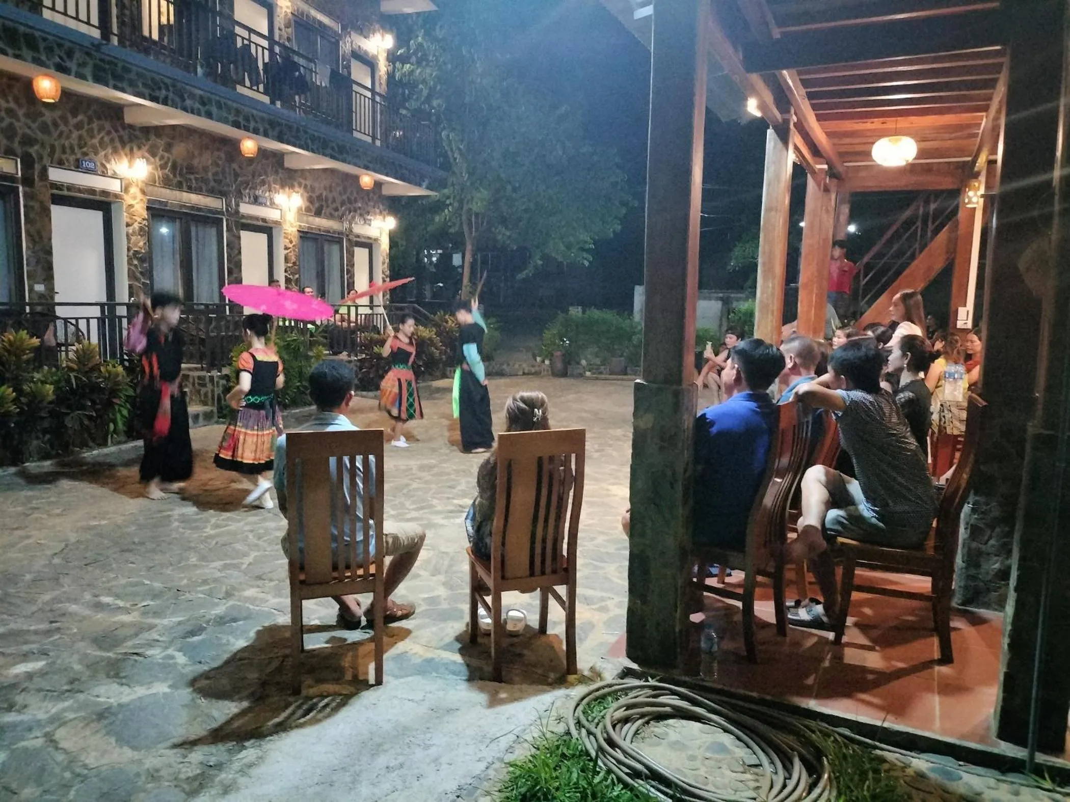 Property building in Duong Thim Homestay Mai Chau