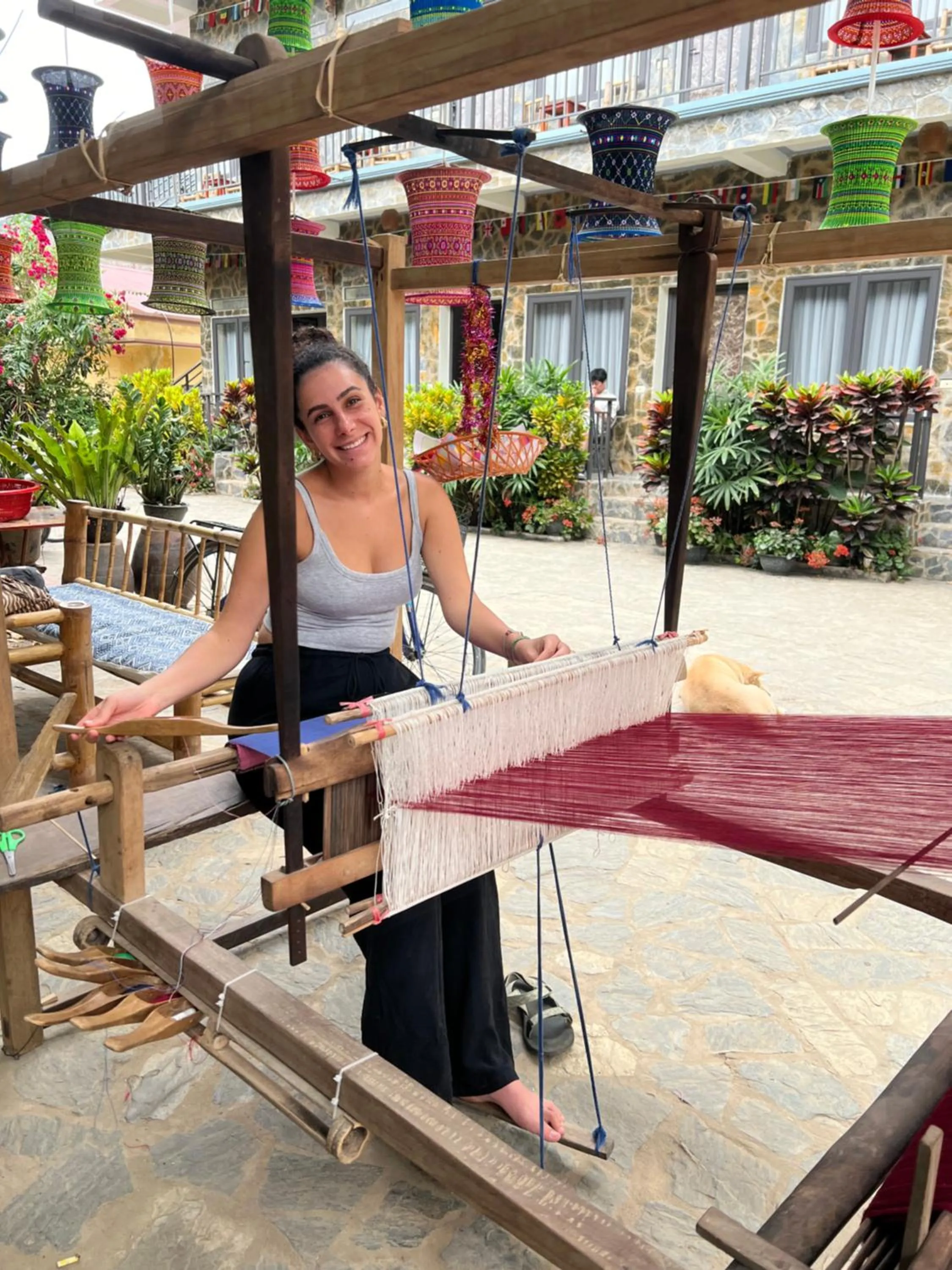 Day in Mai Châu Happy House