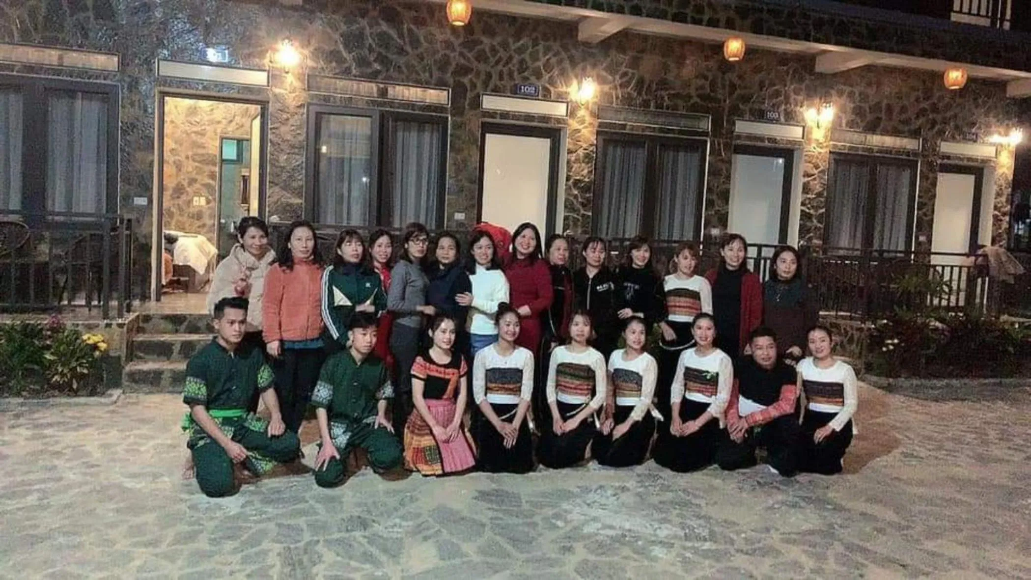 Property building in Mai Châu Happy House