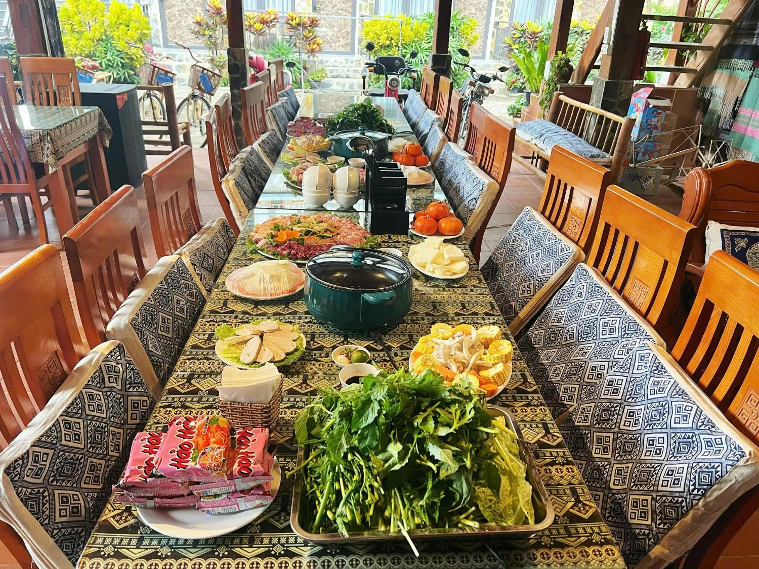 Restaurant/places to eat in Mai Châu Happy House