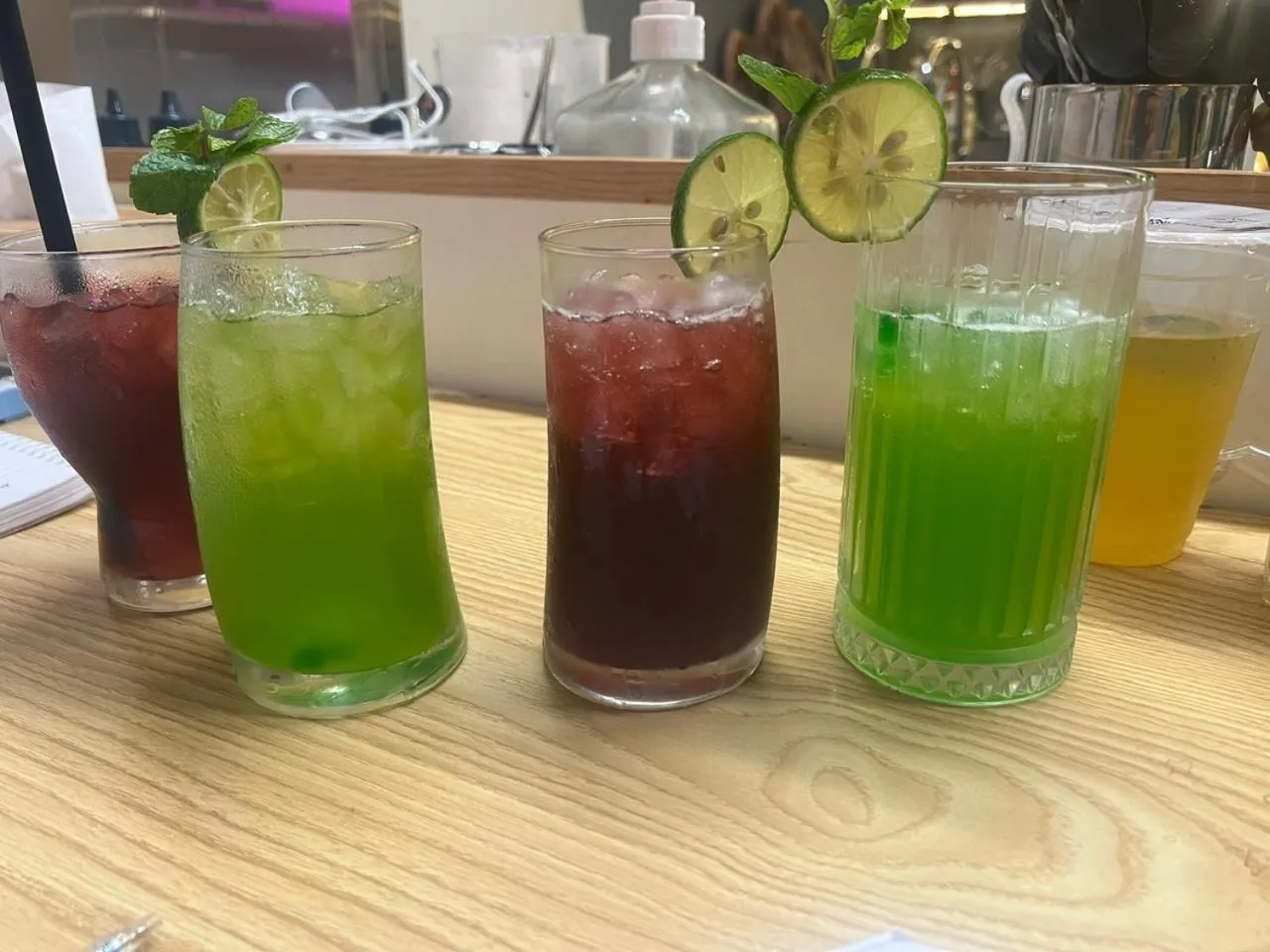 Drinks in Mai Châu Happy House