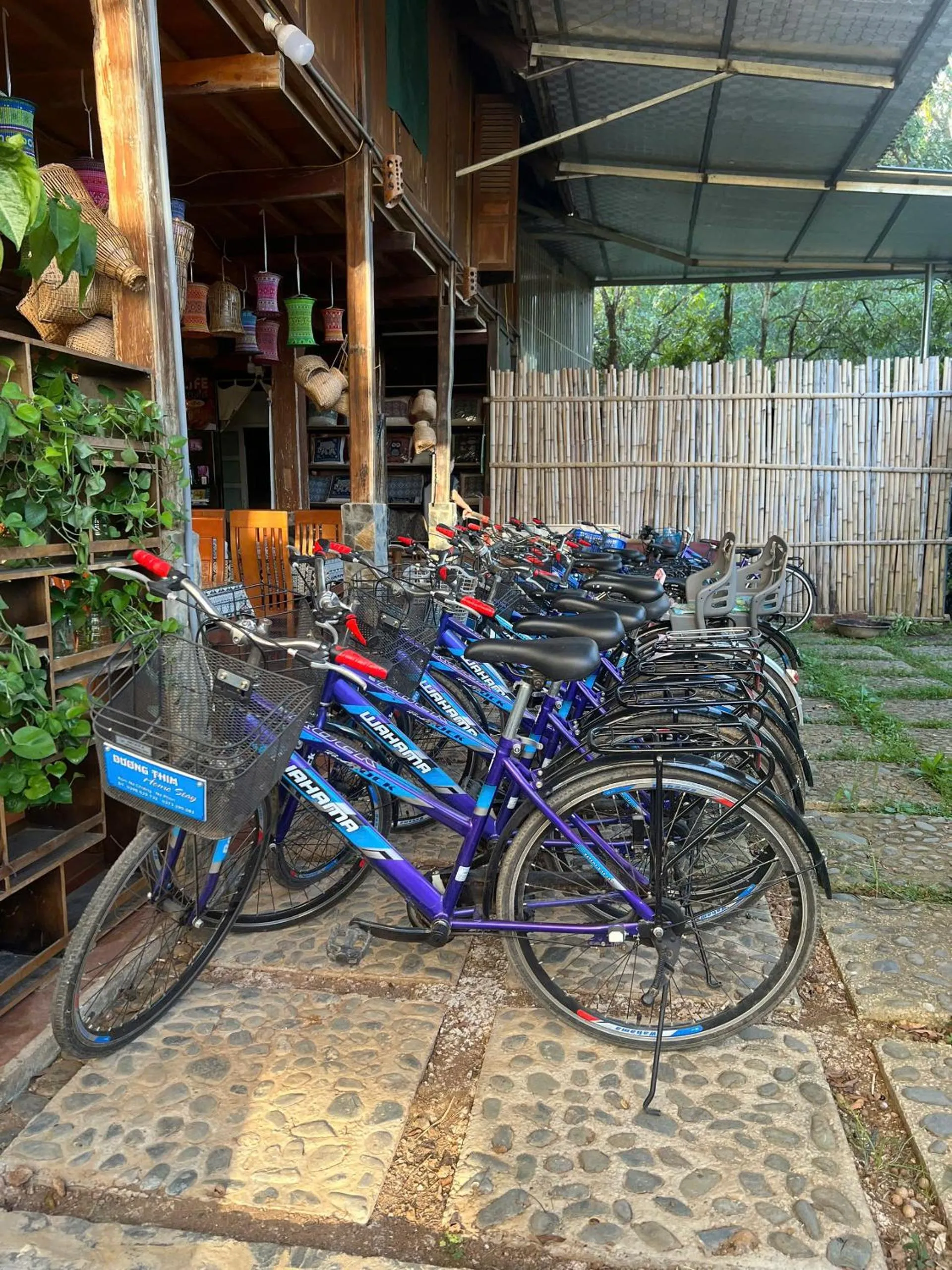 Cycling in Mai Châu Happy House