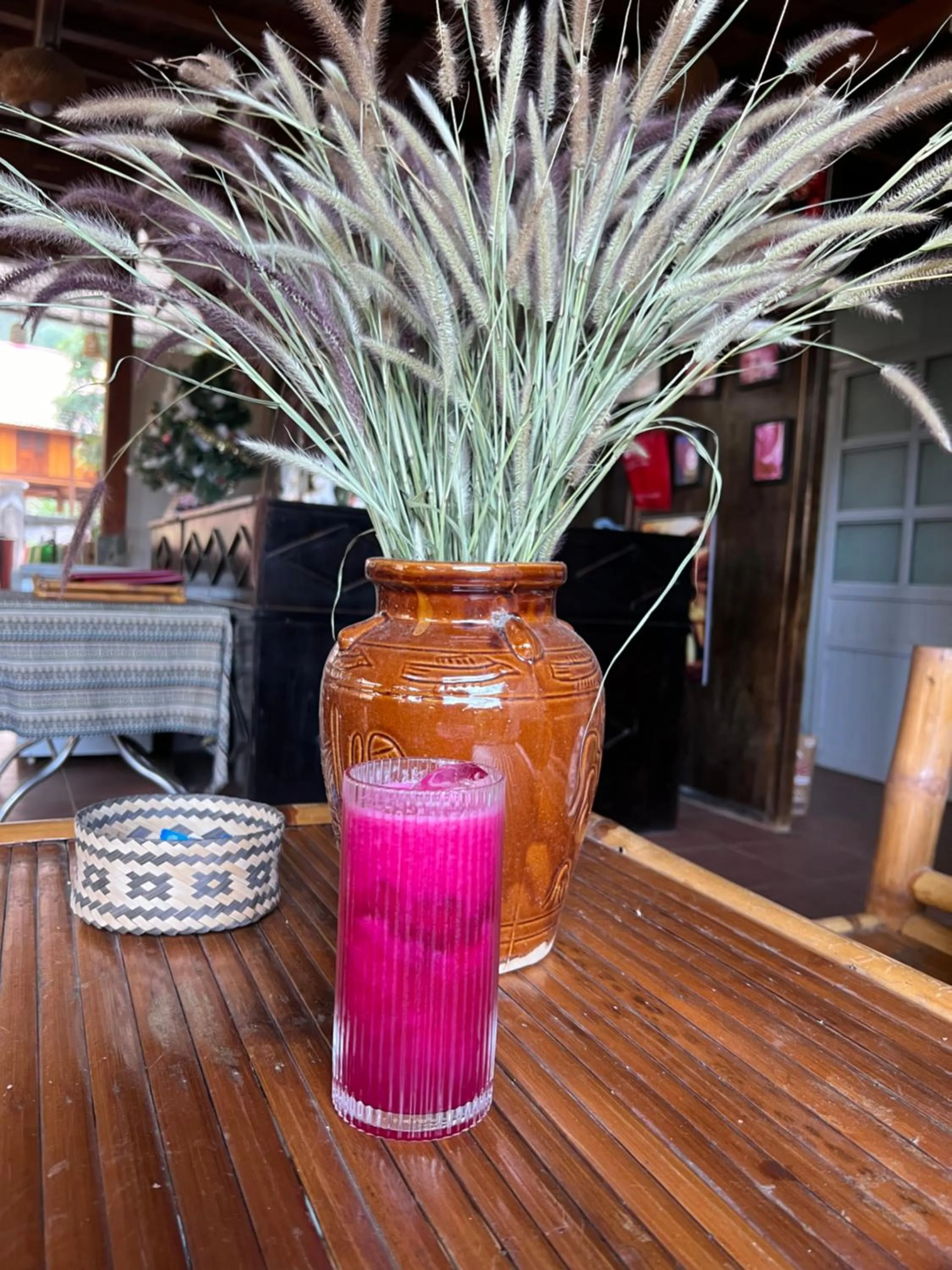 Drinks in Mai Châu Happy House