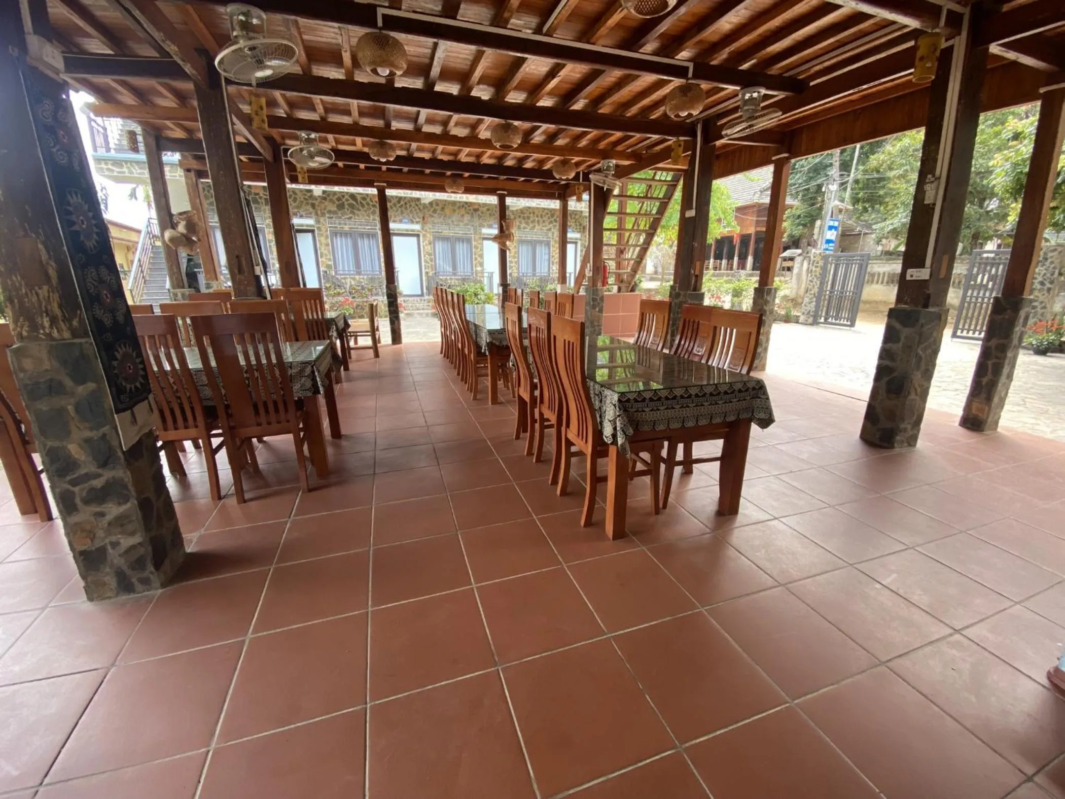 Restaurant/places to eat in Duong Thim Homestay Mai Chau