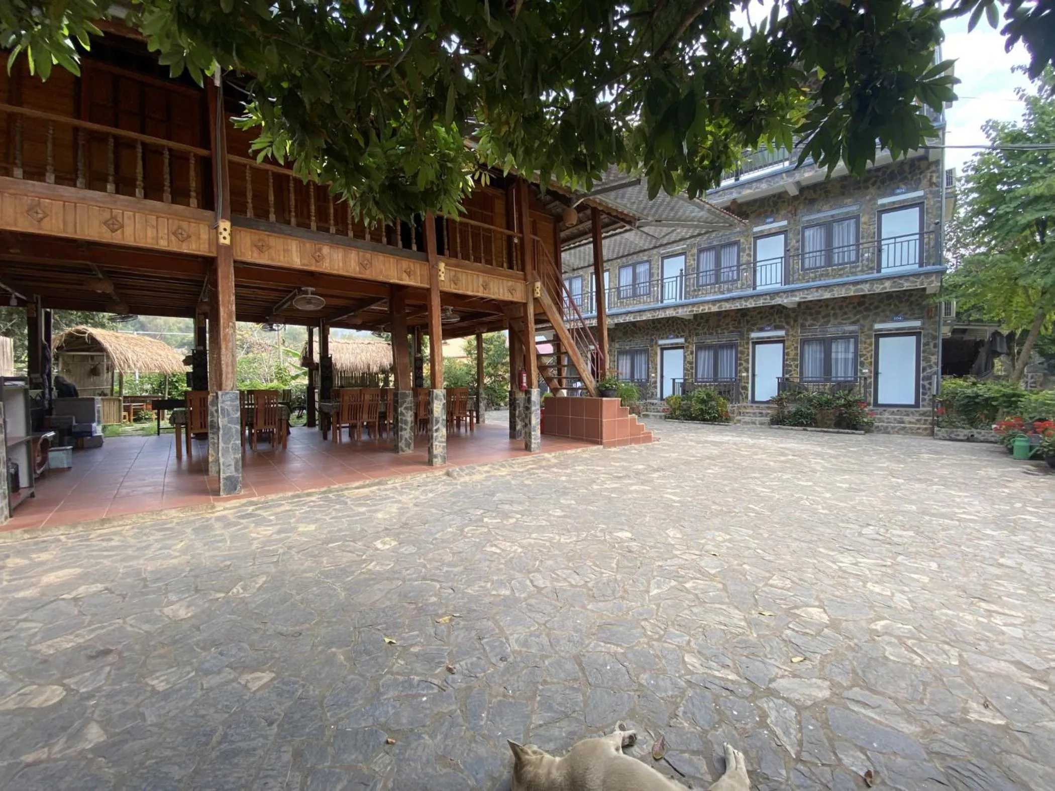 Property building in Duong Thim Homestay Mai Chau