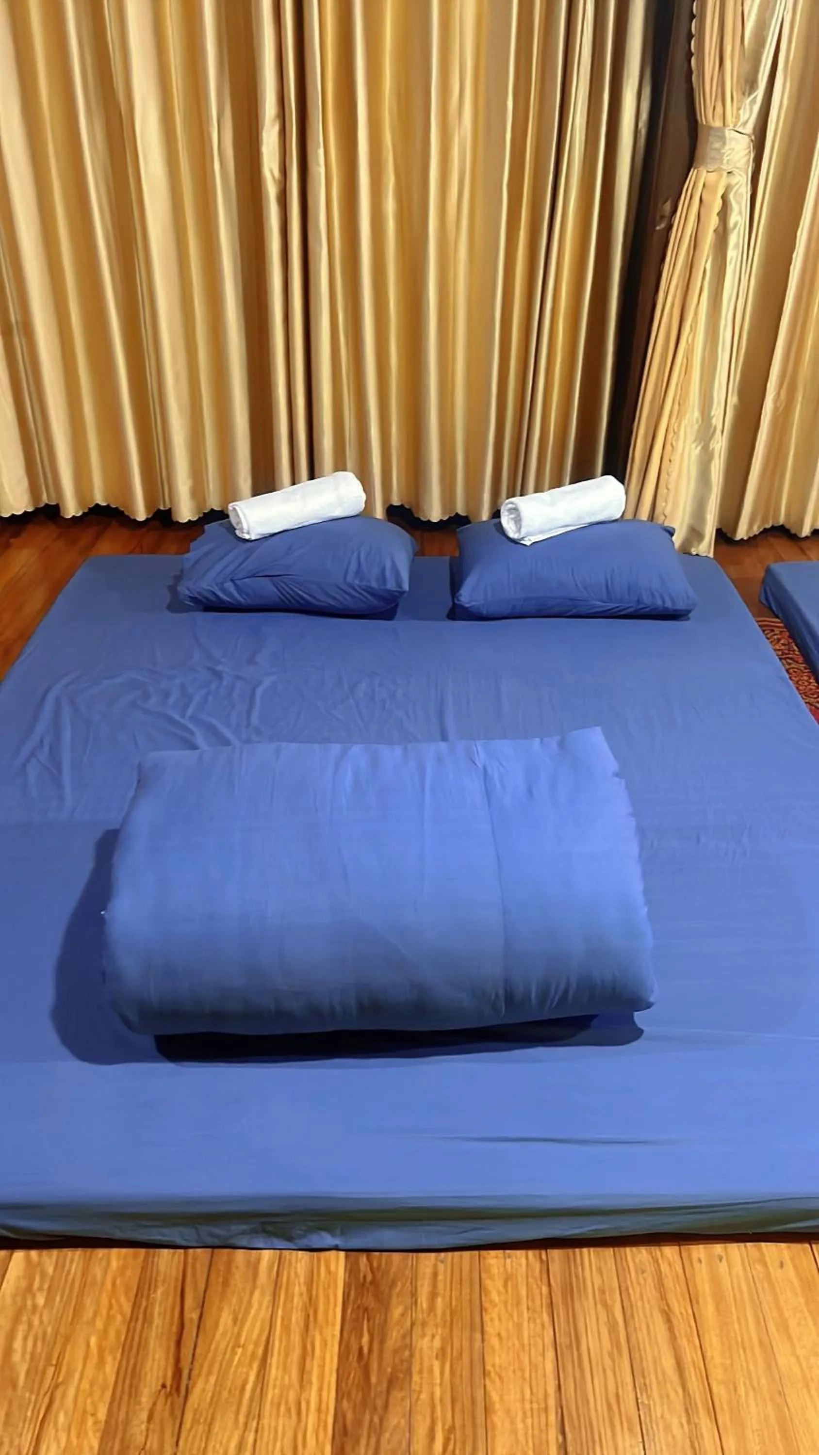 Bed in Duong Thim Homestay Mai Chau