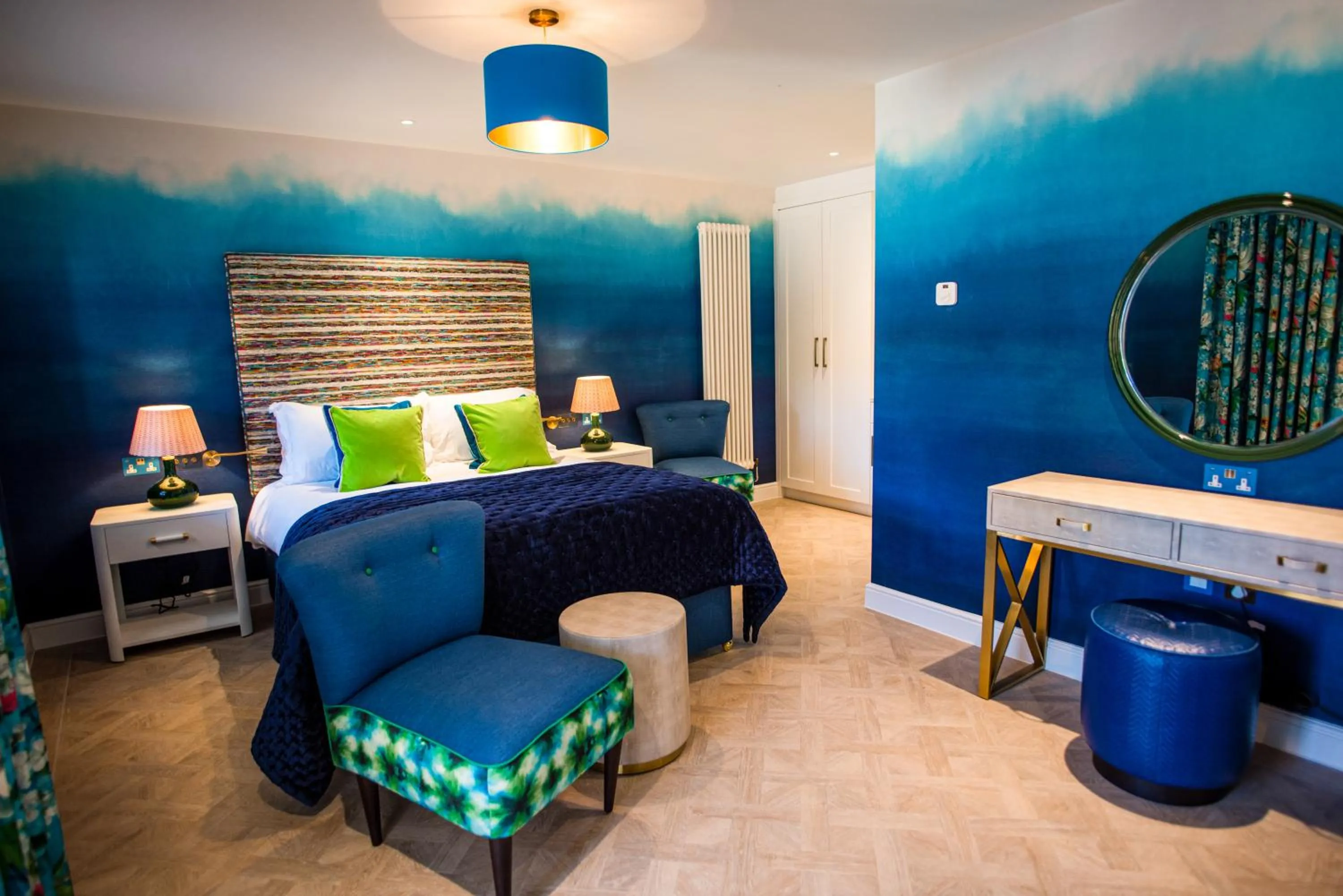 Bed in Dewars Restaurant and Rooms