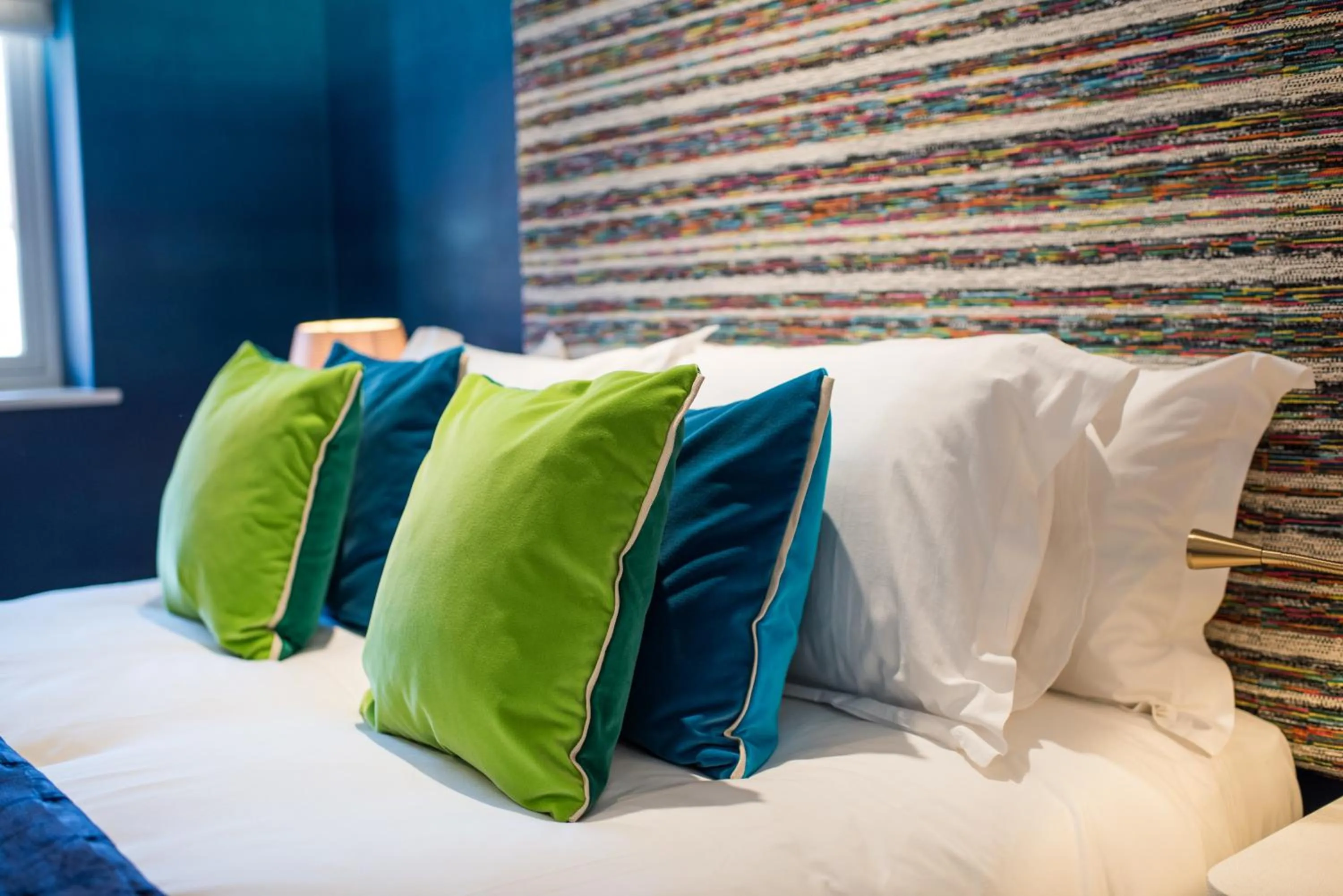 Bed in Dewars Restaurant and Rooms