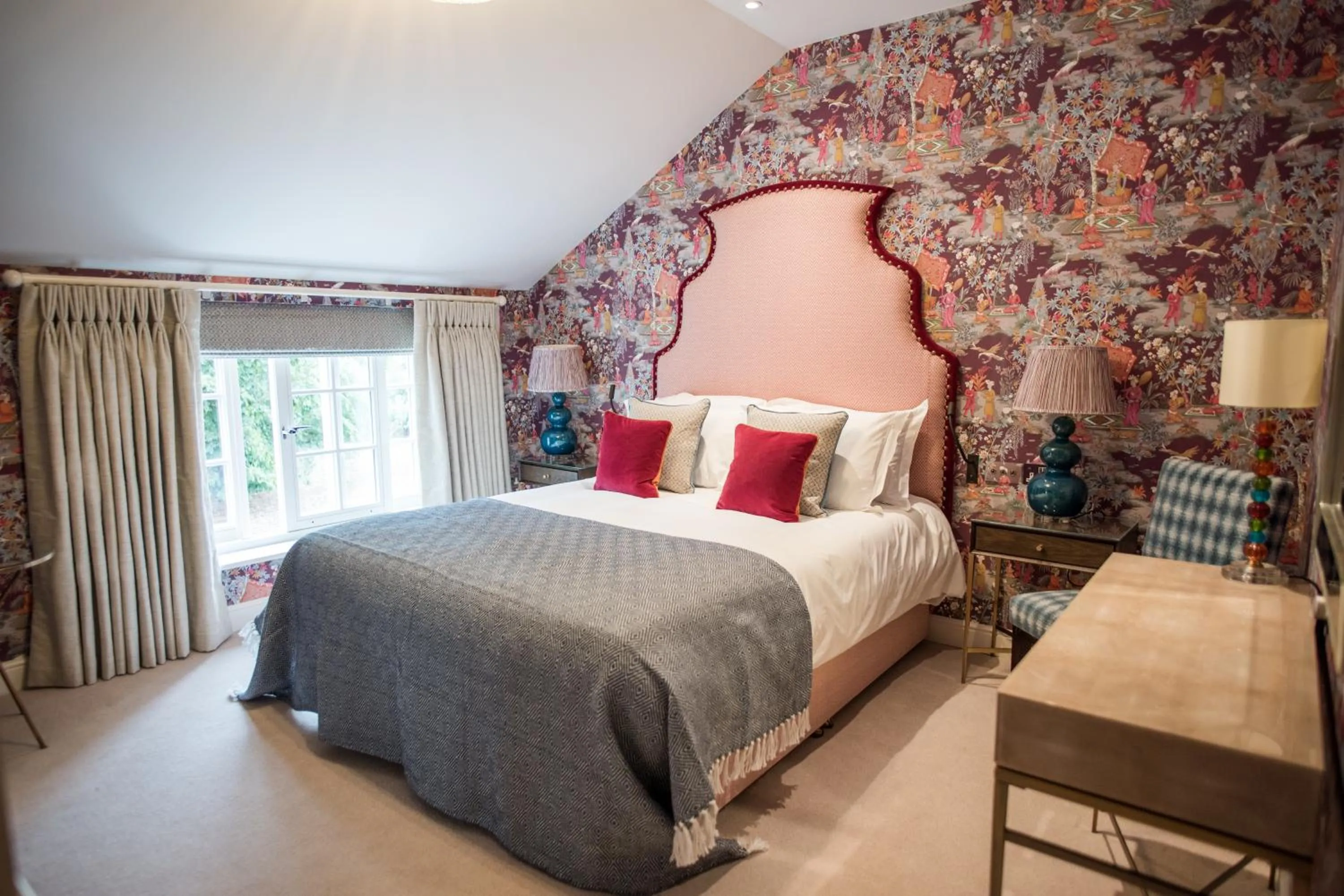 Bed in Dewars Restaurant and Rooms