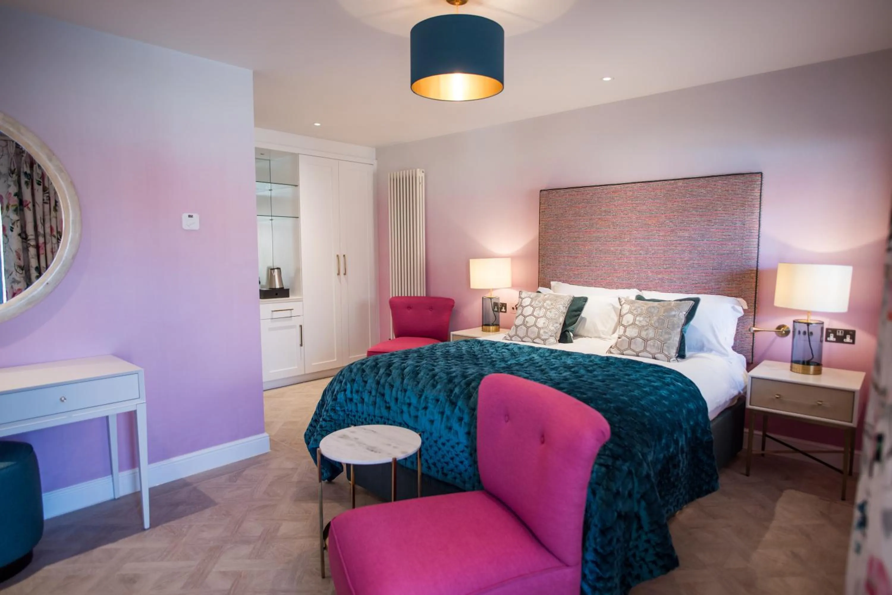 Bed in Dewars Restaurant and Rooms