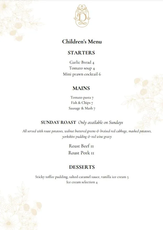 Dewars Restaurant and Rooms