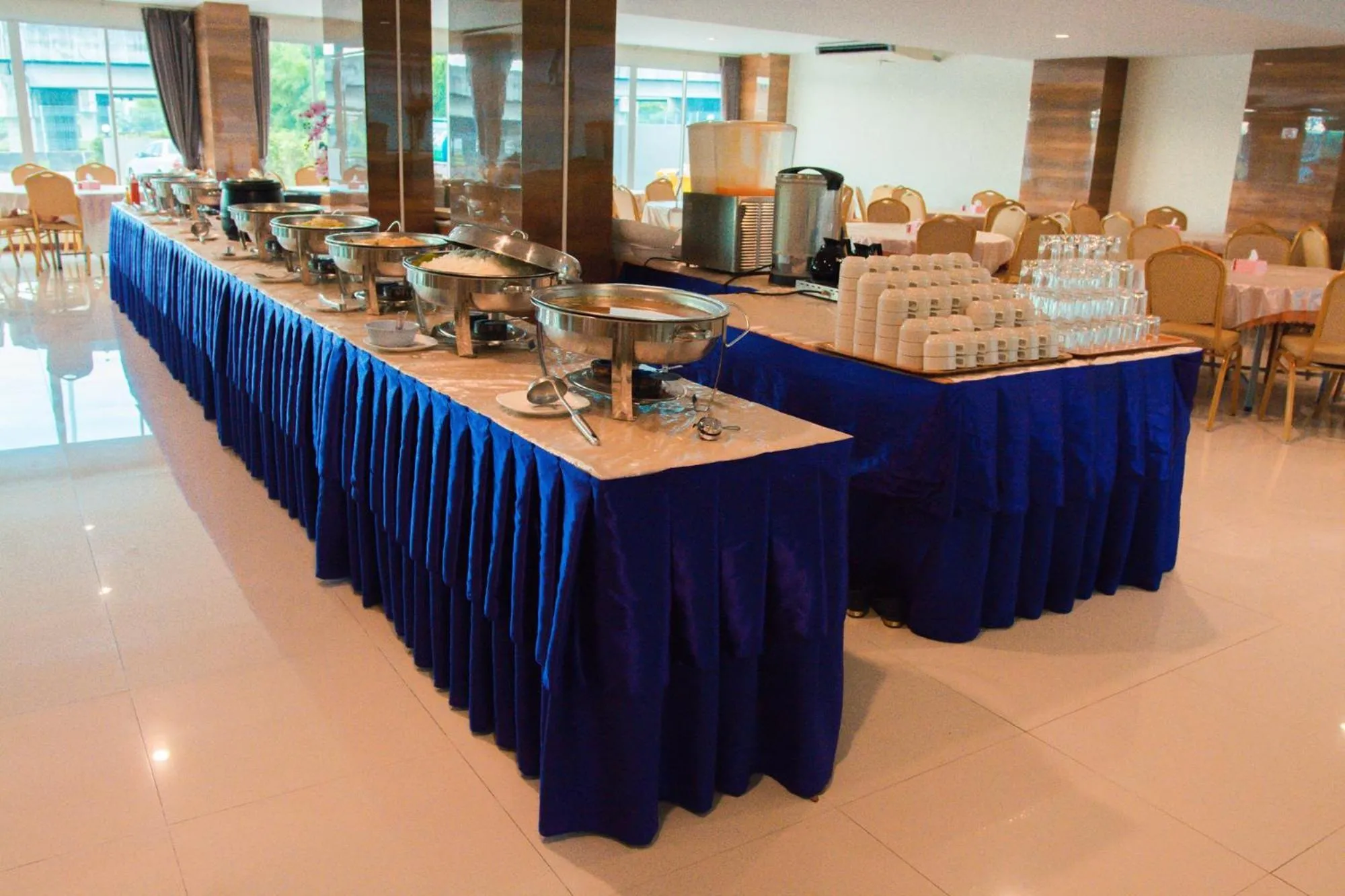 Restaurant/places to eat in CK Resort Pattaya